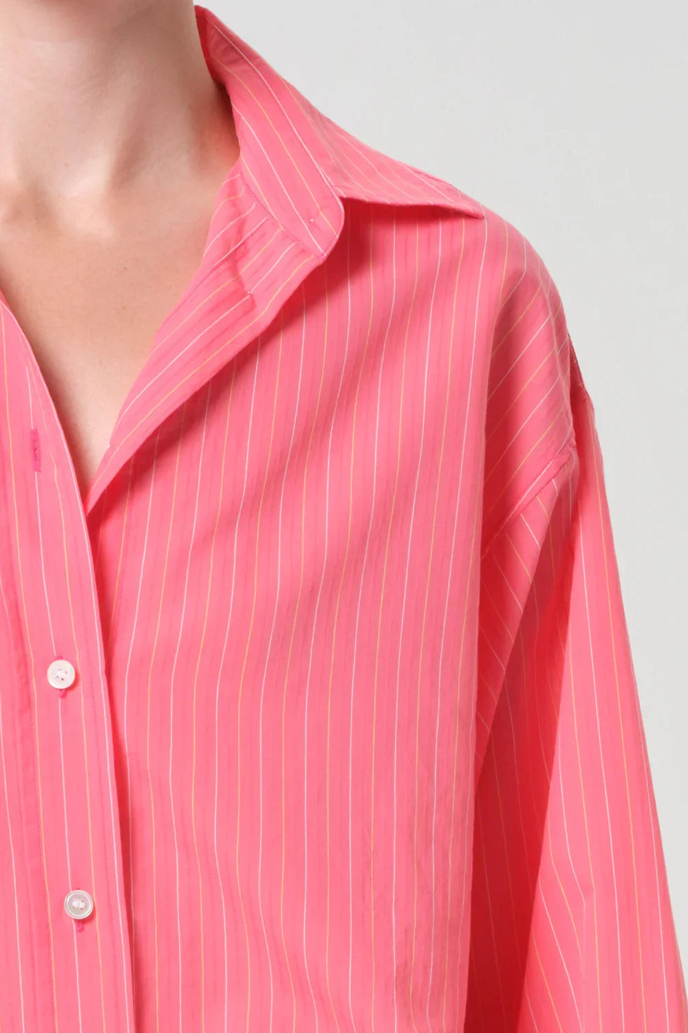 Sona Shirt - Fontana Stripe/Candy