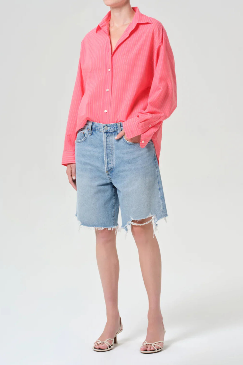 Sona Shirt - Fontana Stripe/Candy