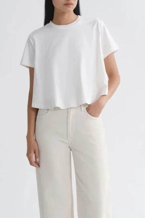Marina T-Shirt - White Ash