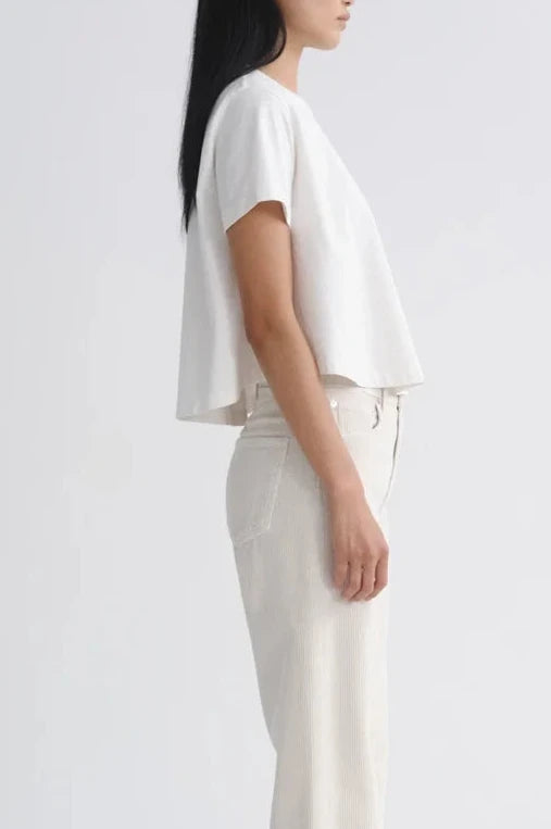 Marina T-Shirt - White Ash
