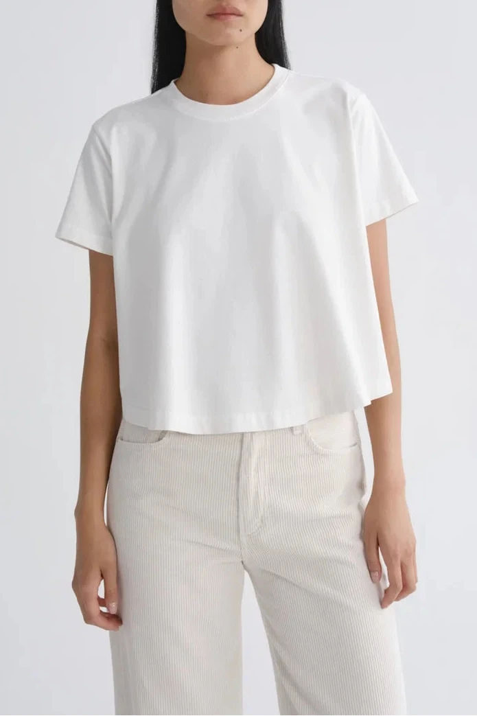 Marina T-Shirt - White Ash