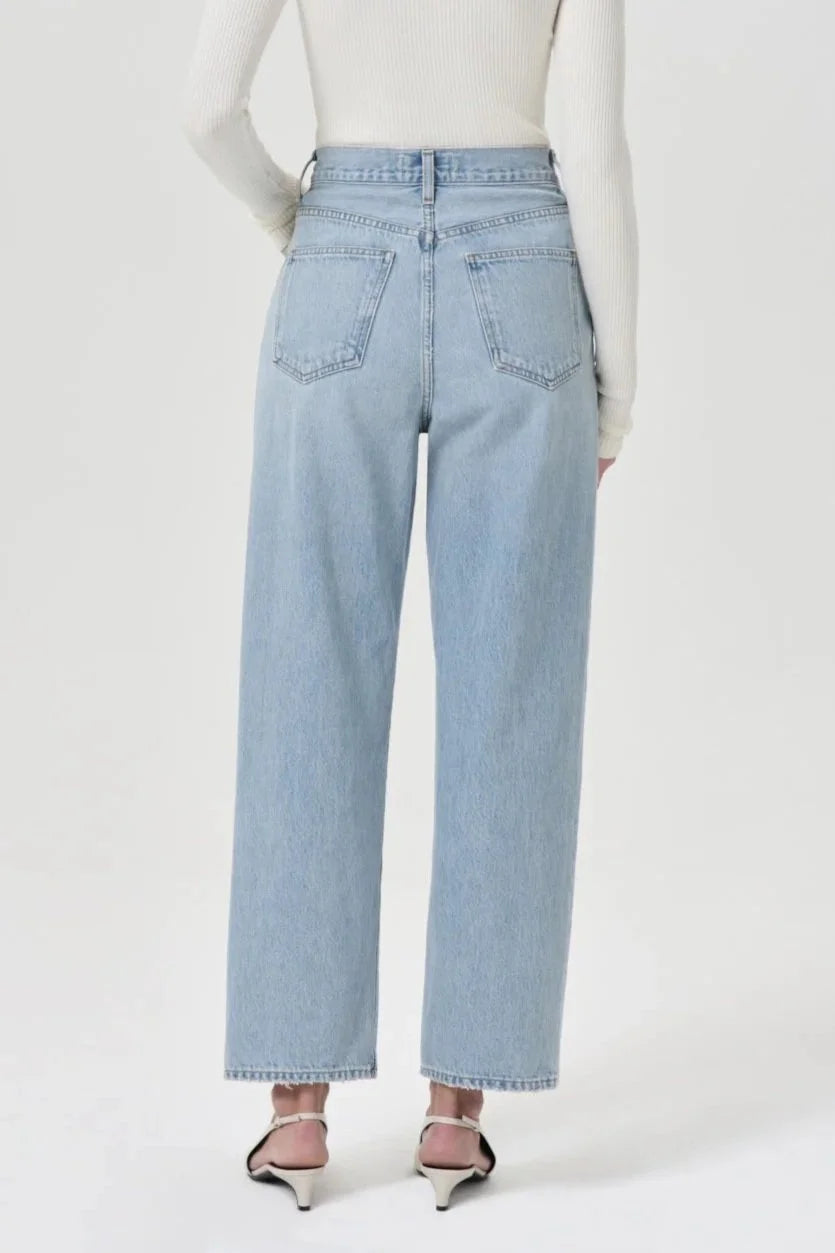 Fold Waistband Jean - Sideline