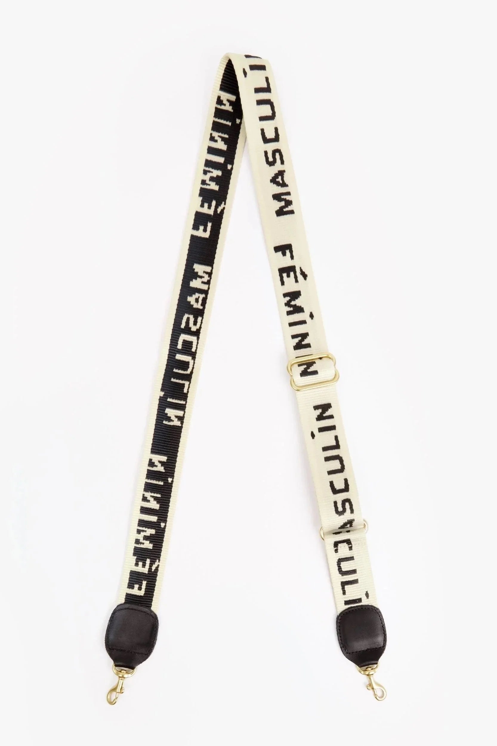 Adjustable Crossbody Strap - Masculin Féminin