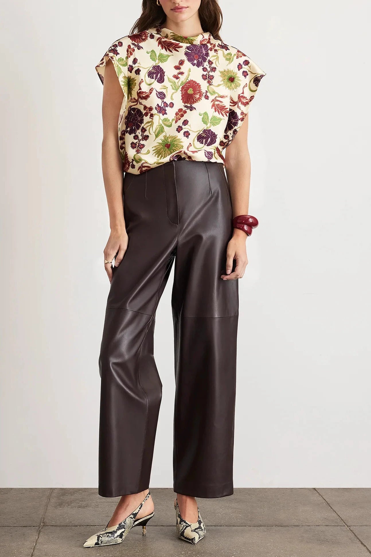 Adrien Top - Cream Multi