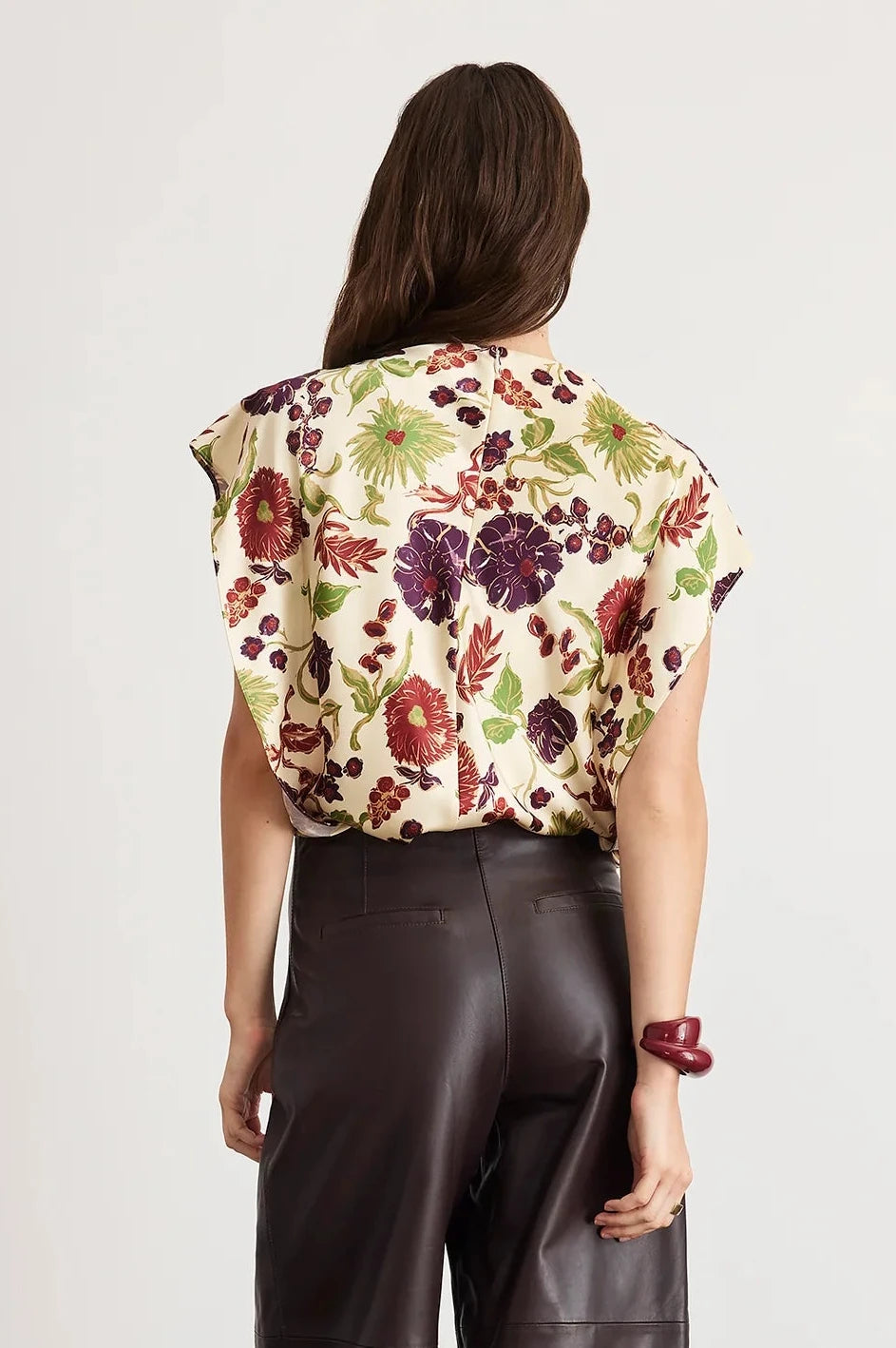 Adrien Top - Cream Multi