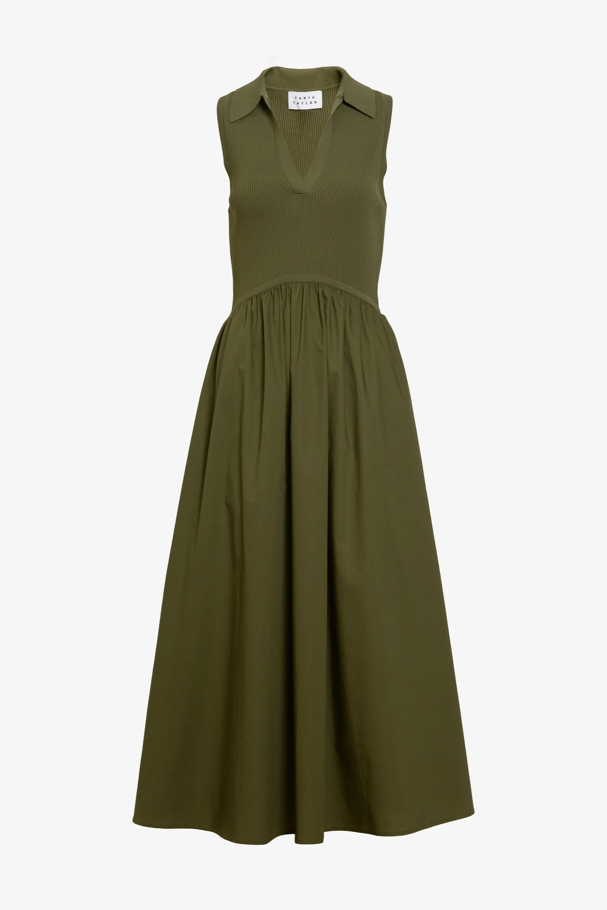 Bess Dress - Fern