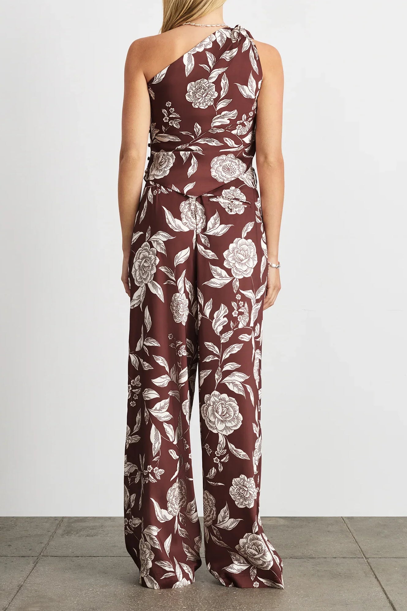 Brigid Top - Redwood Multi