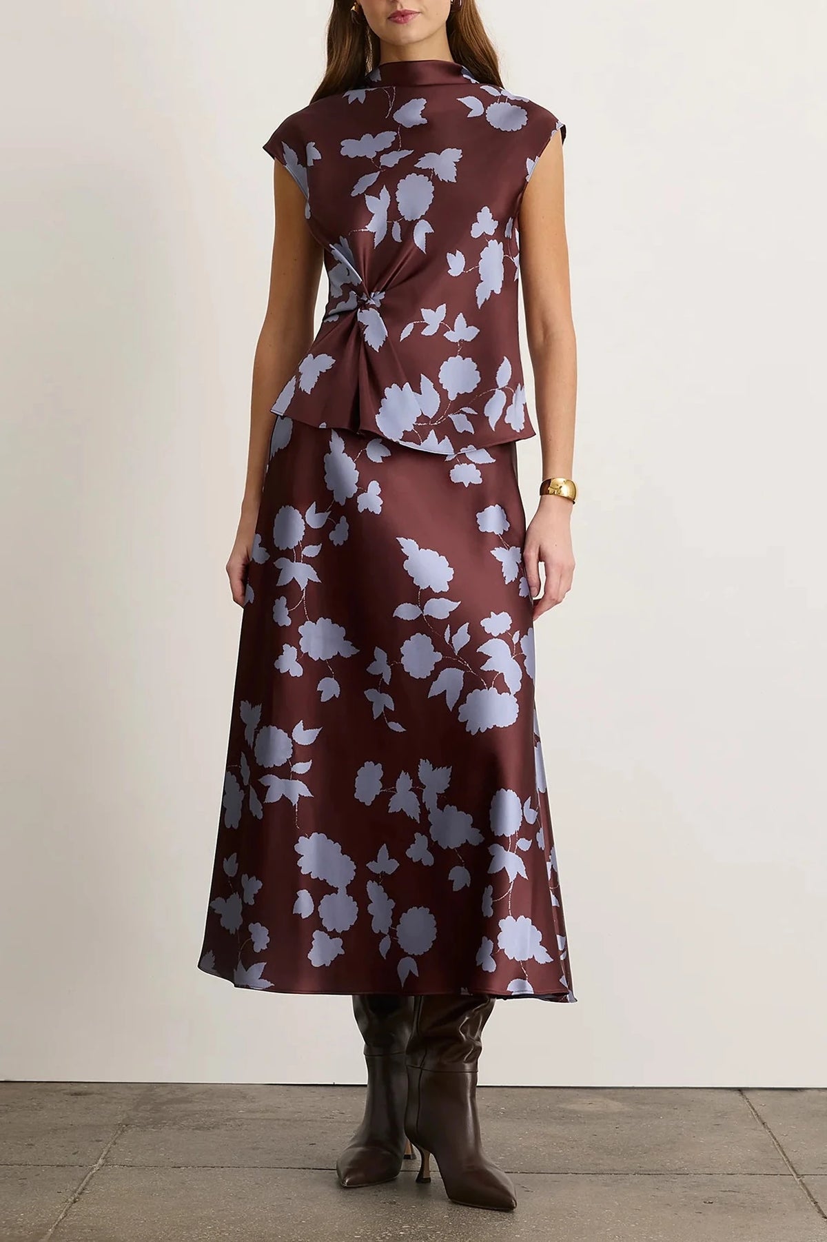 Robin Top - Deep Redwood