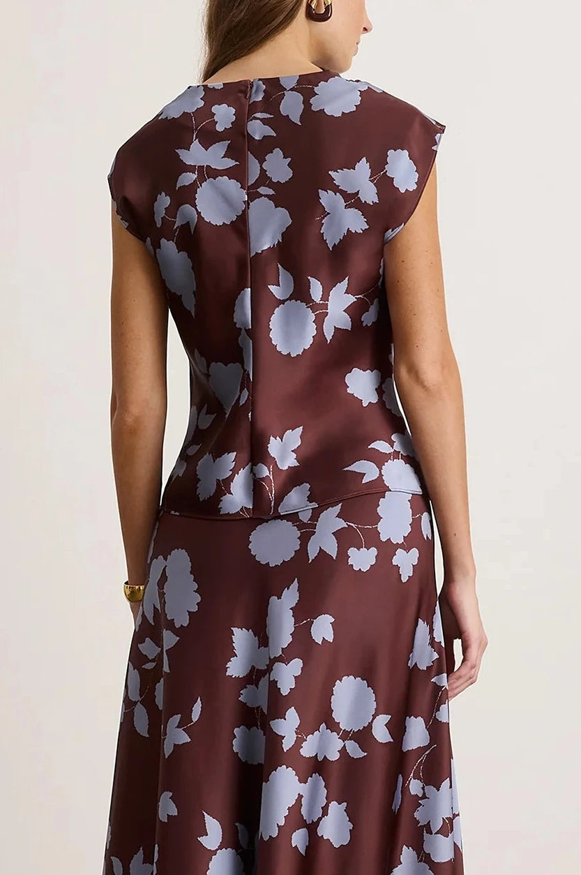 Robin Top - Deep Redwood