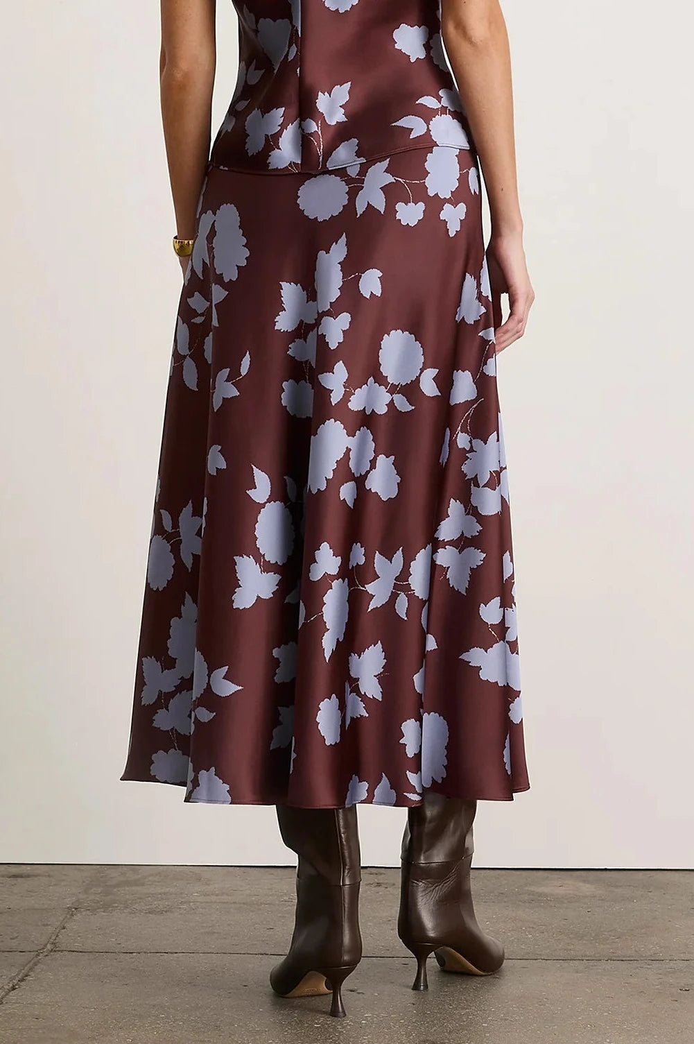 Beth Skirt - Deep Redwood