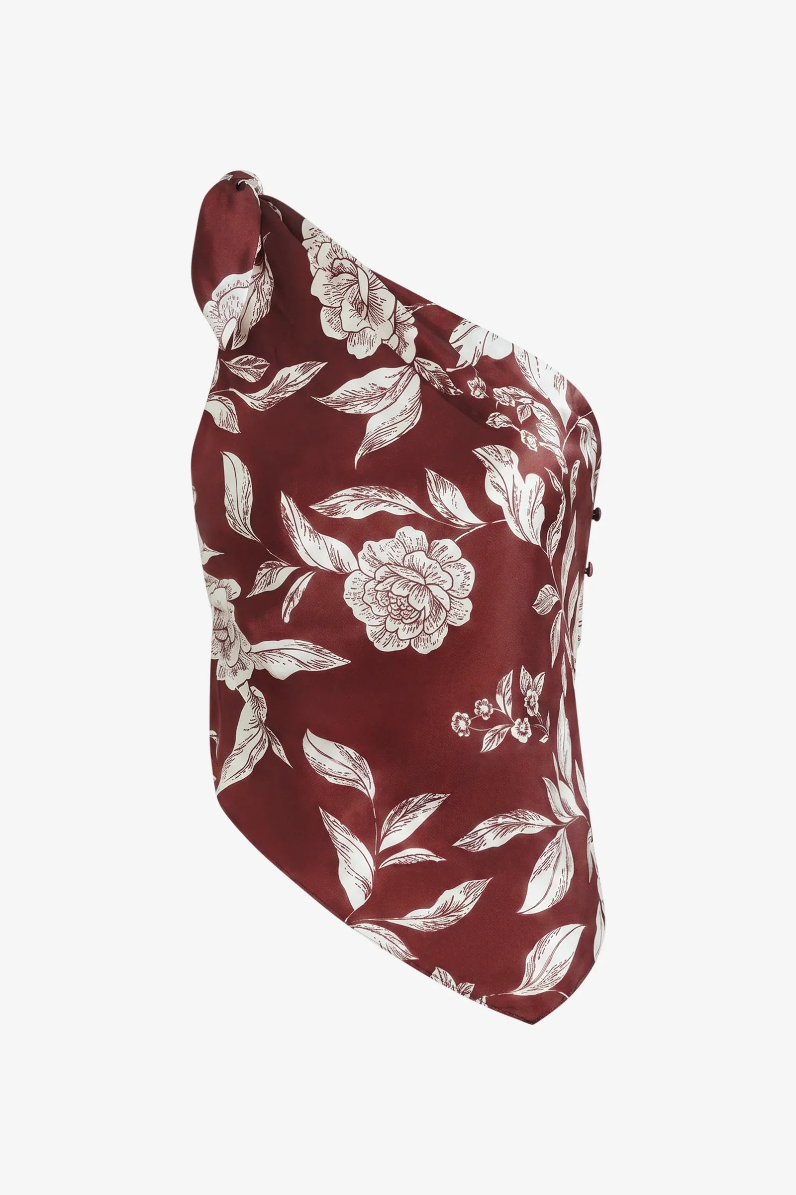 Brigid Top - Redwood Multi