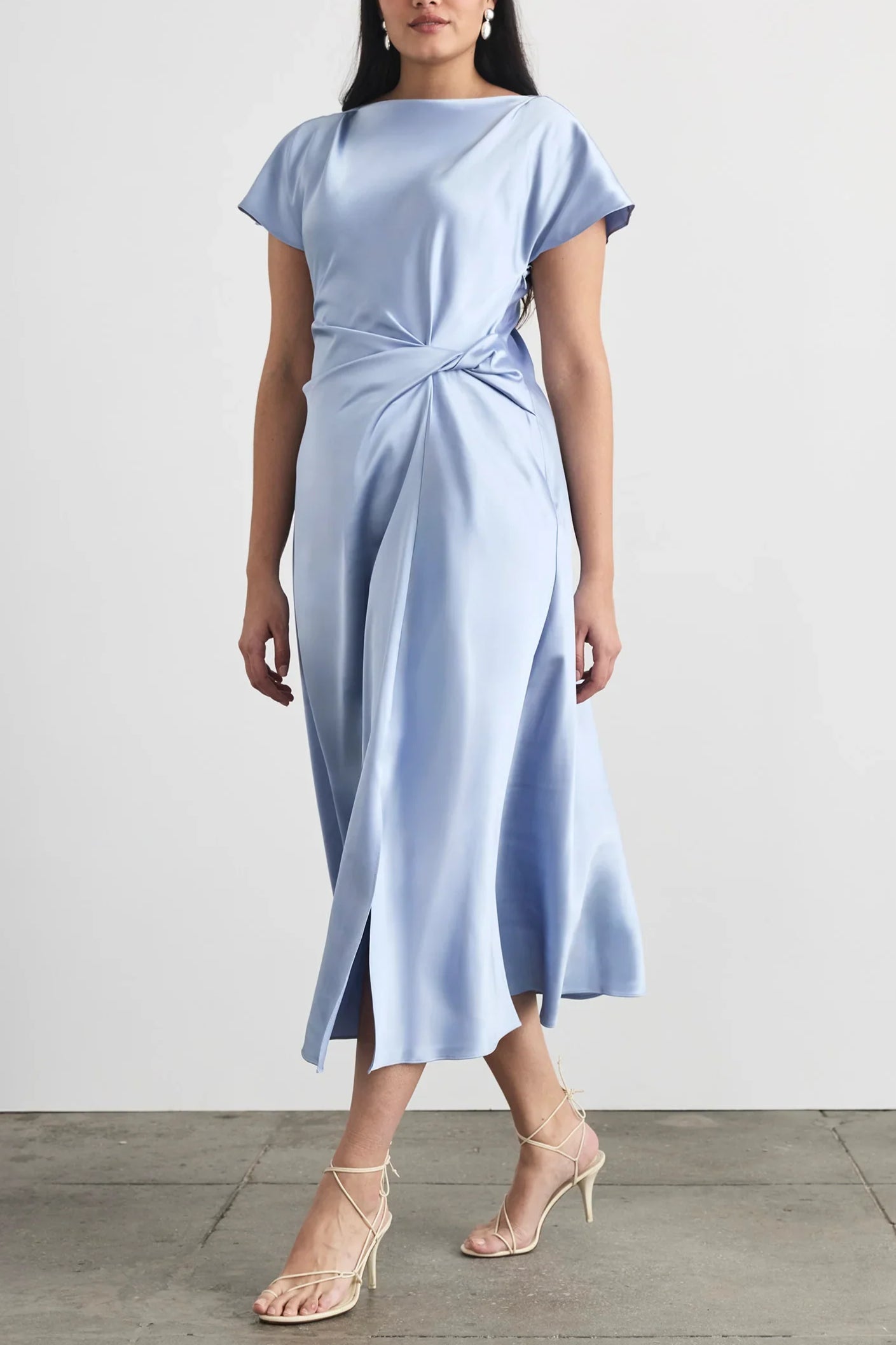 Ciara Dress - Powder Blue