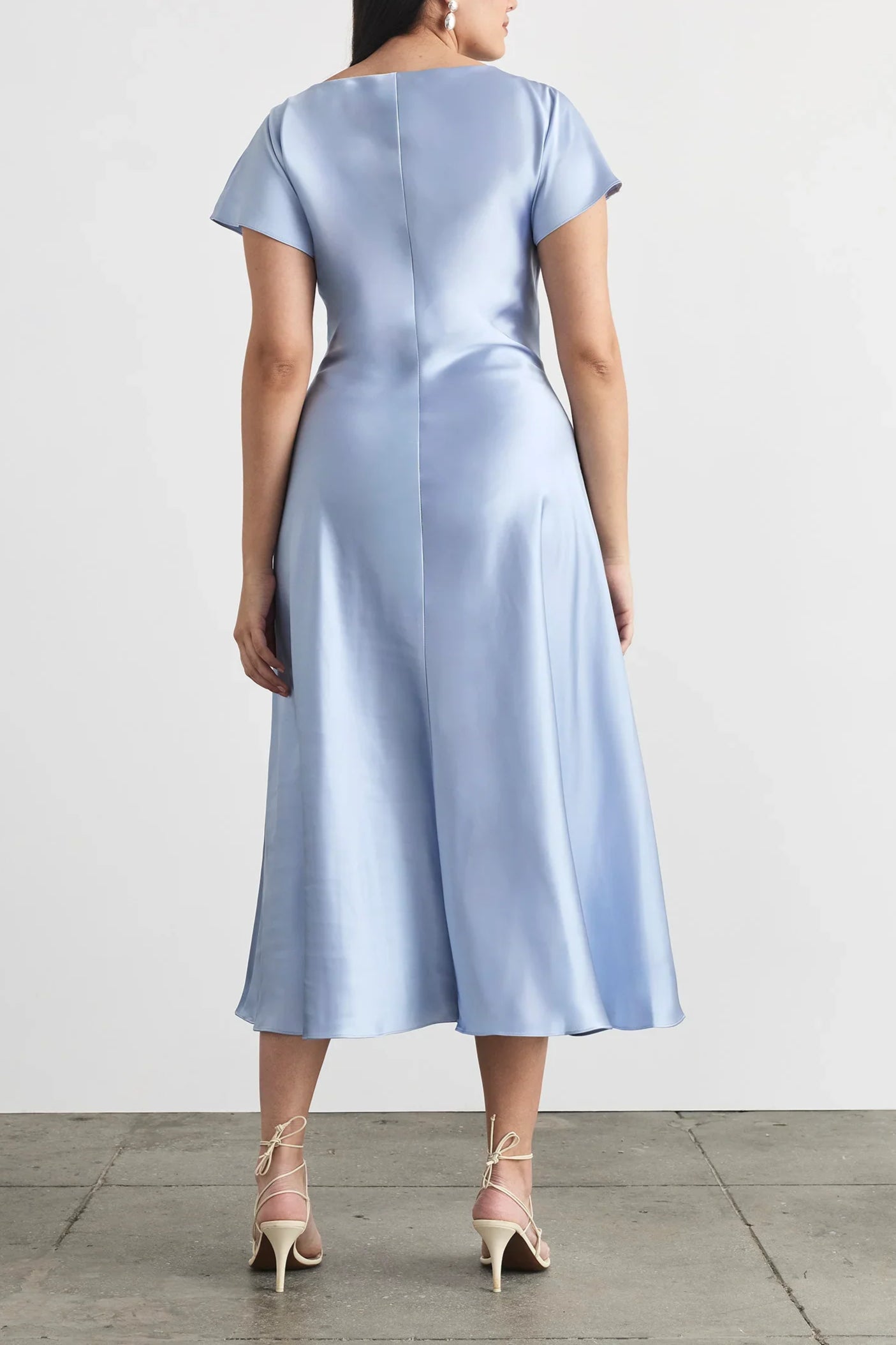 Ciara Dress - Powder Blue