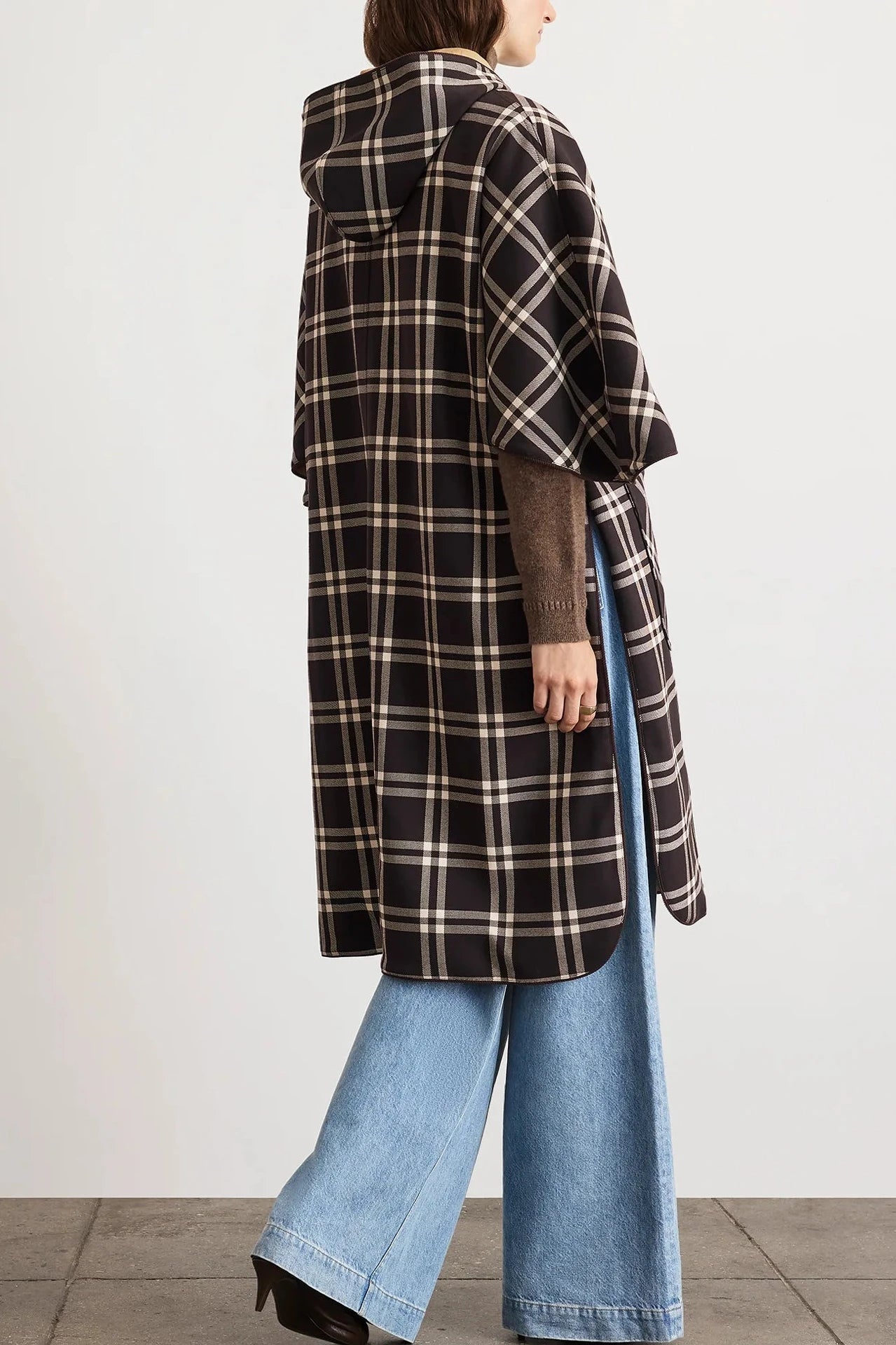 Carlisle Reversible Coat - Dark Fig