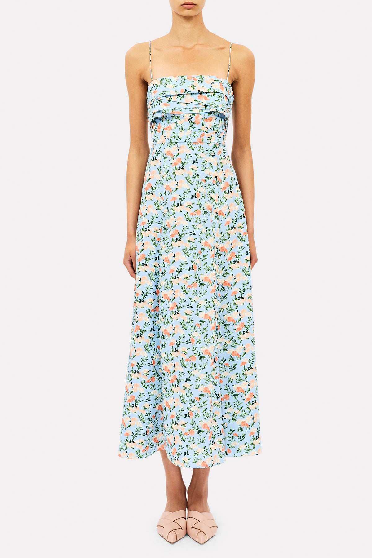 Anise Tank Dress - Bluebell
