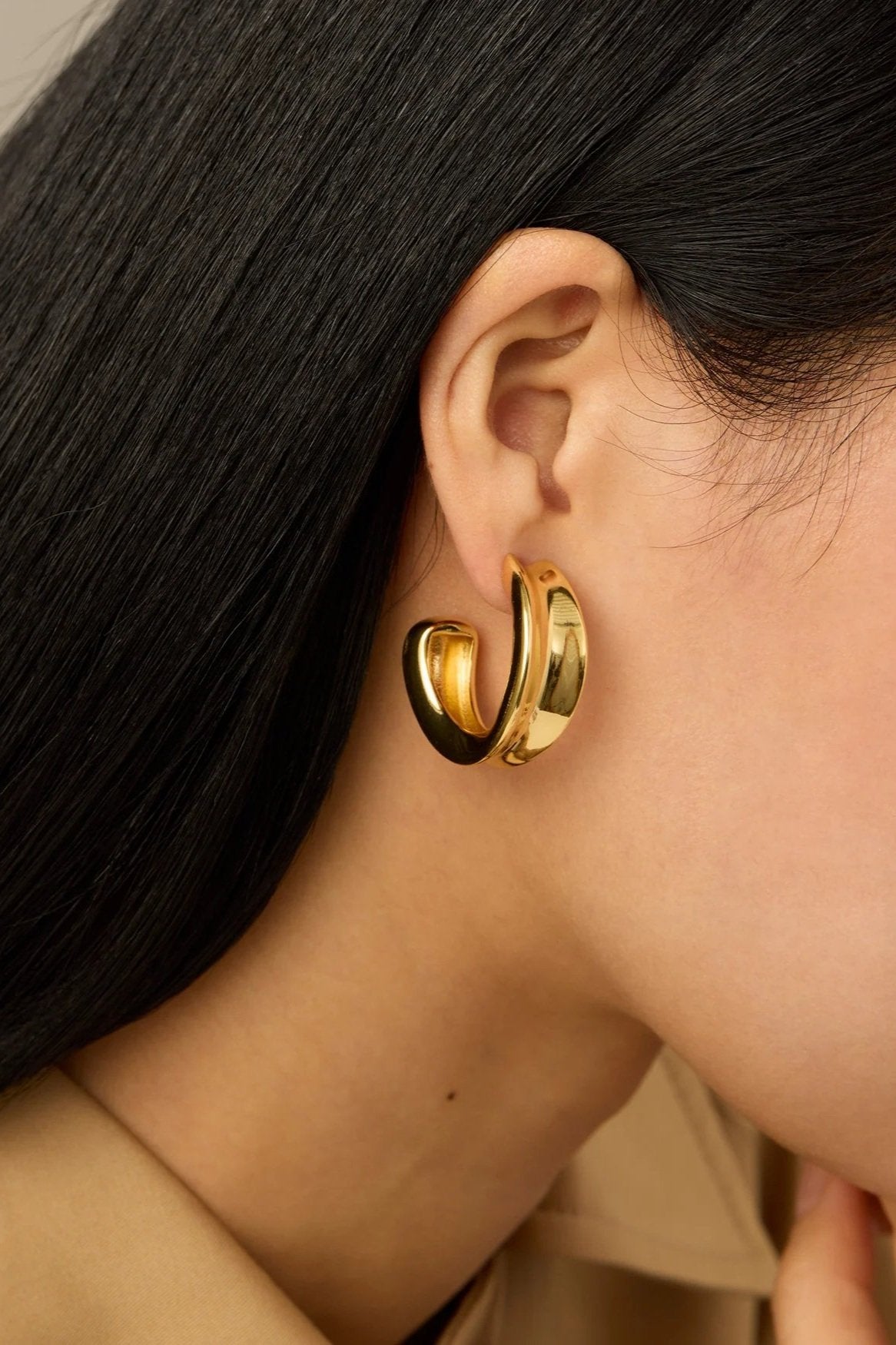 Doune Hoops - Gold
