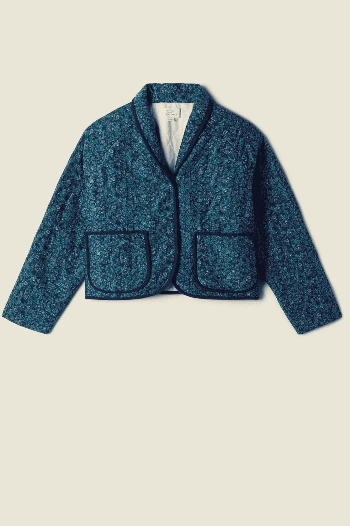 August Jacket - Blue Ridge Ditsy