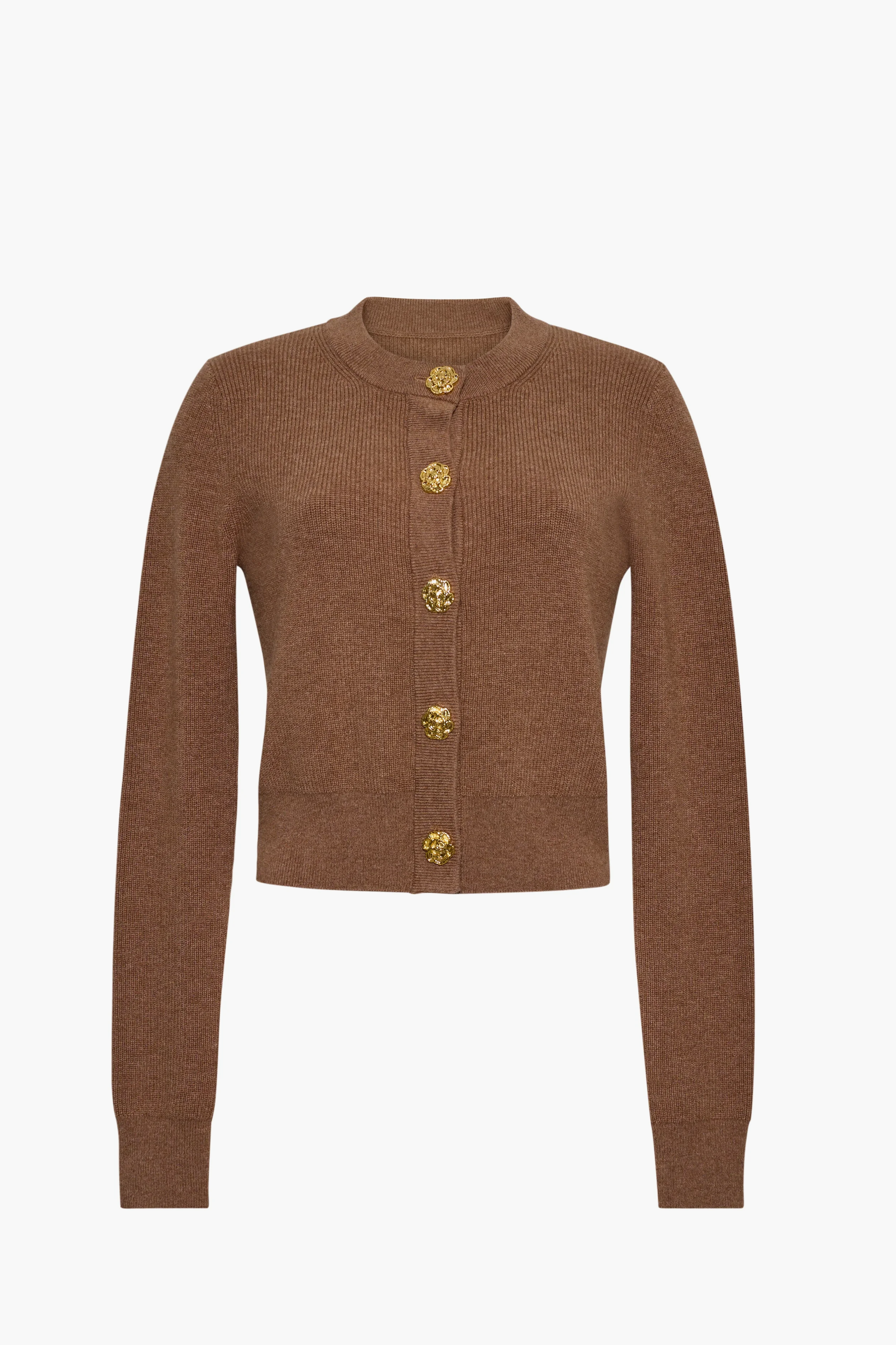 Ellery Cardigan - Camel Heather