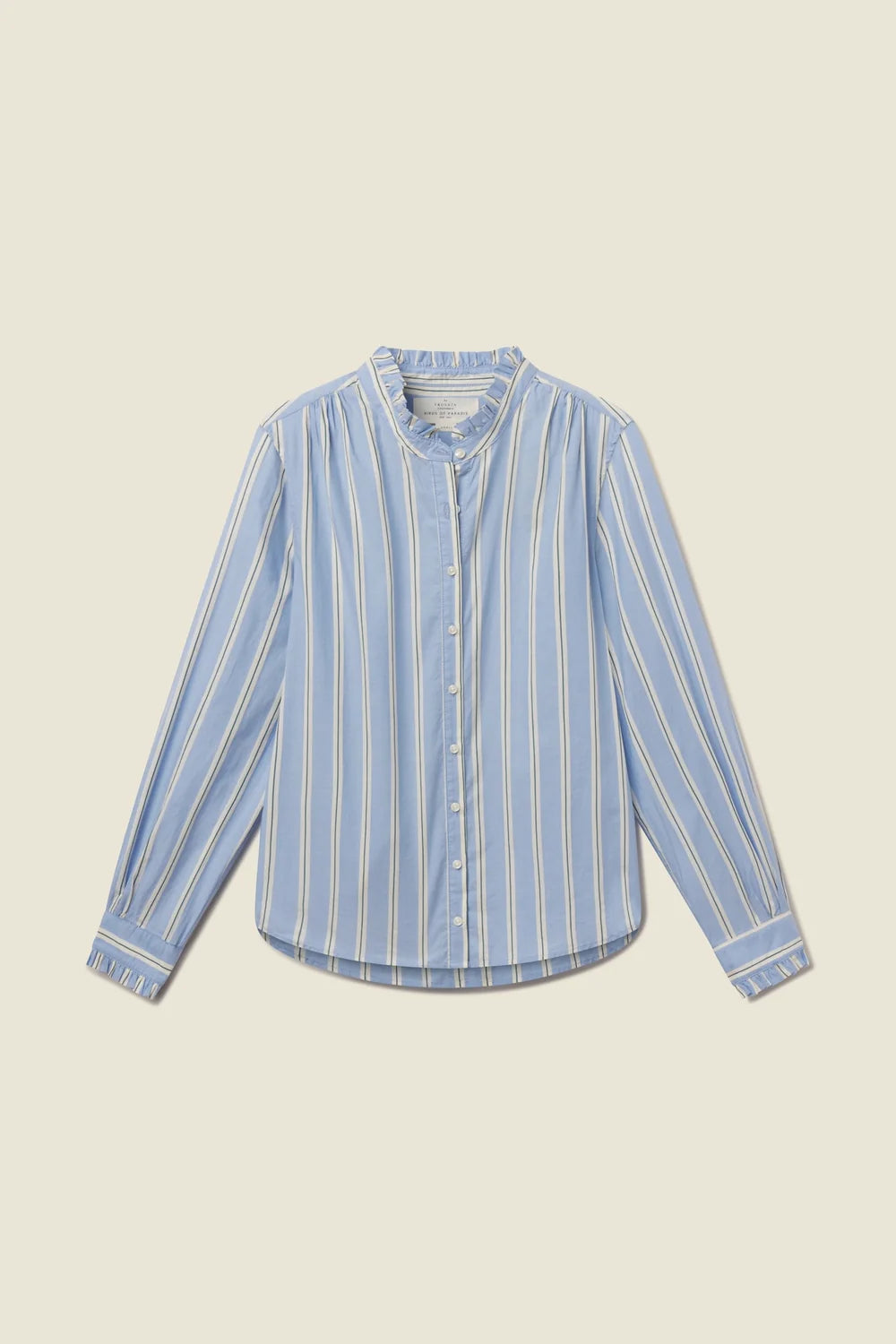 Rumi Blouse - Tahoe Stripe