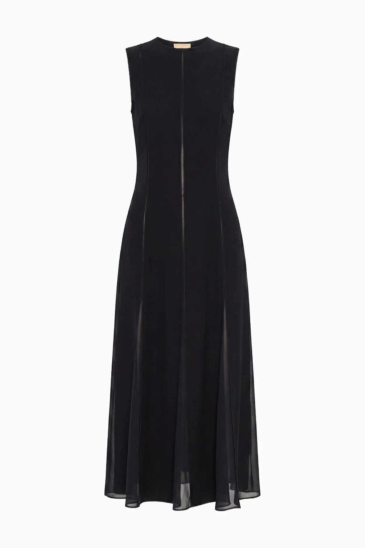 Laure SL Midi Dress - Noir