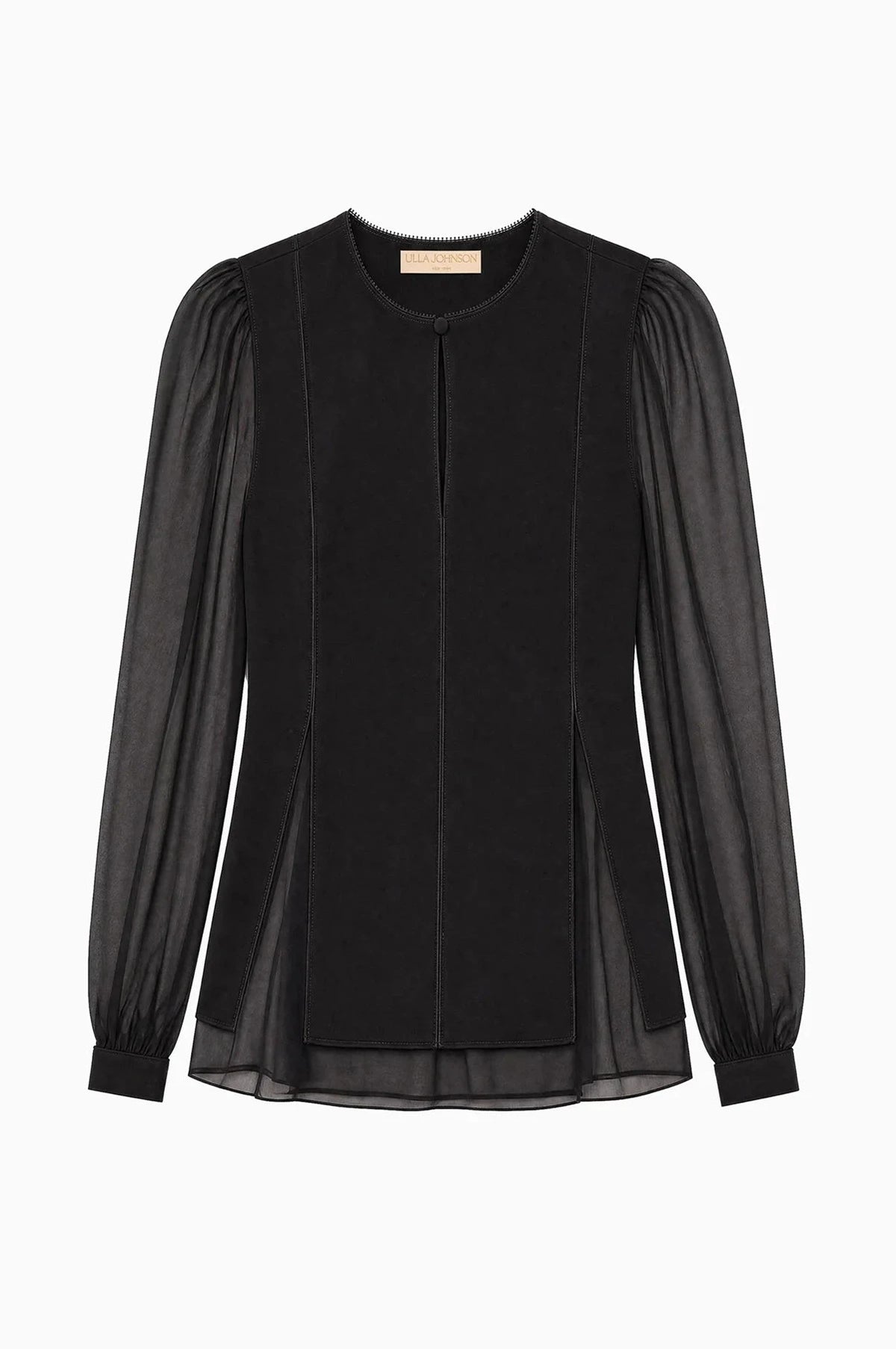 Lucette LS Blouse - Noir