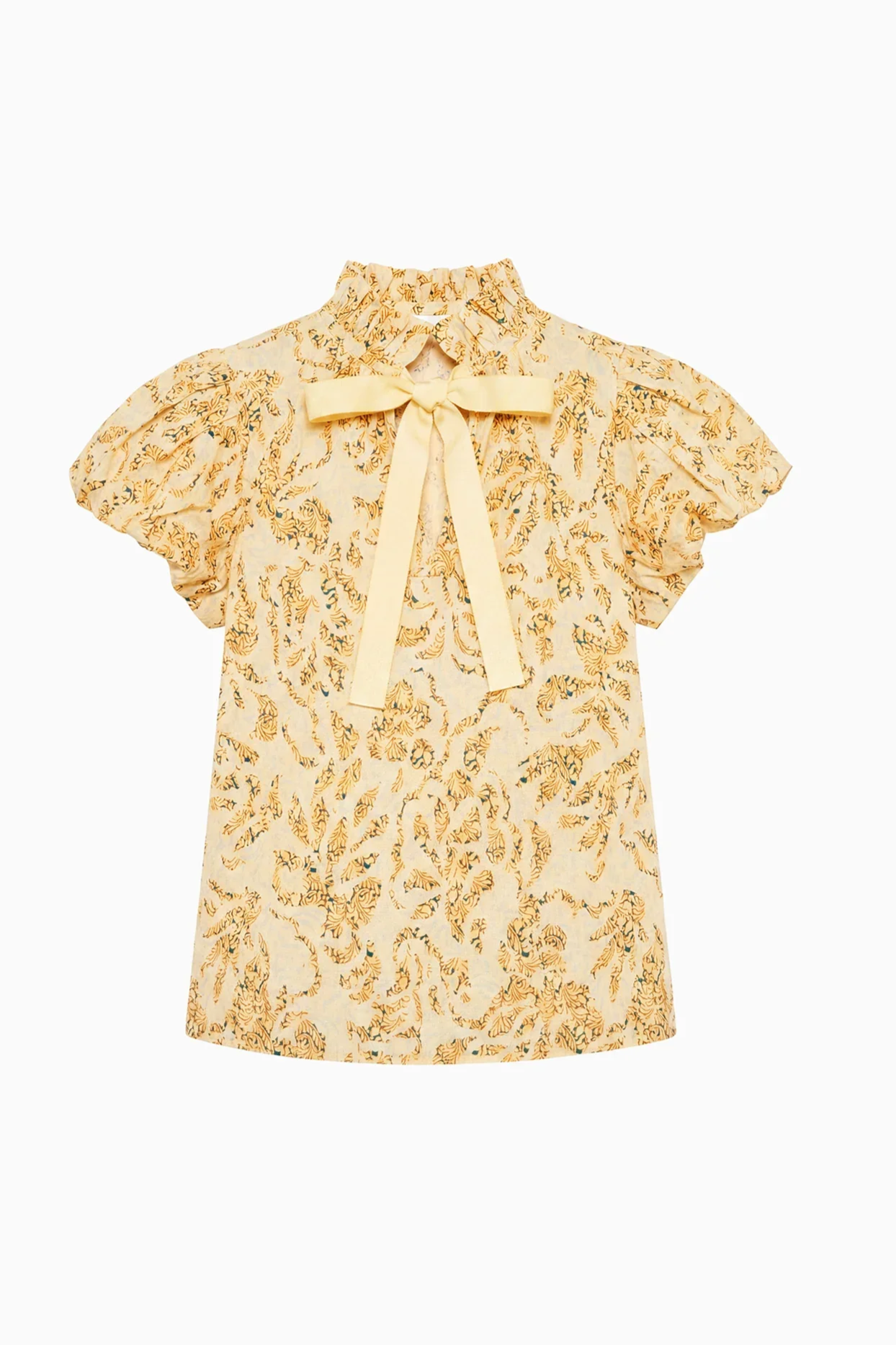 Estela SS Cotton Top - Chamomile