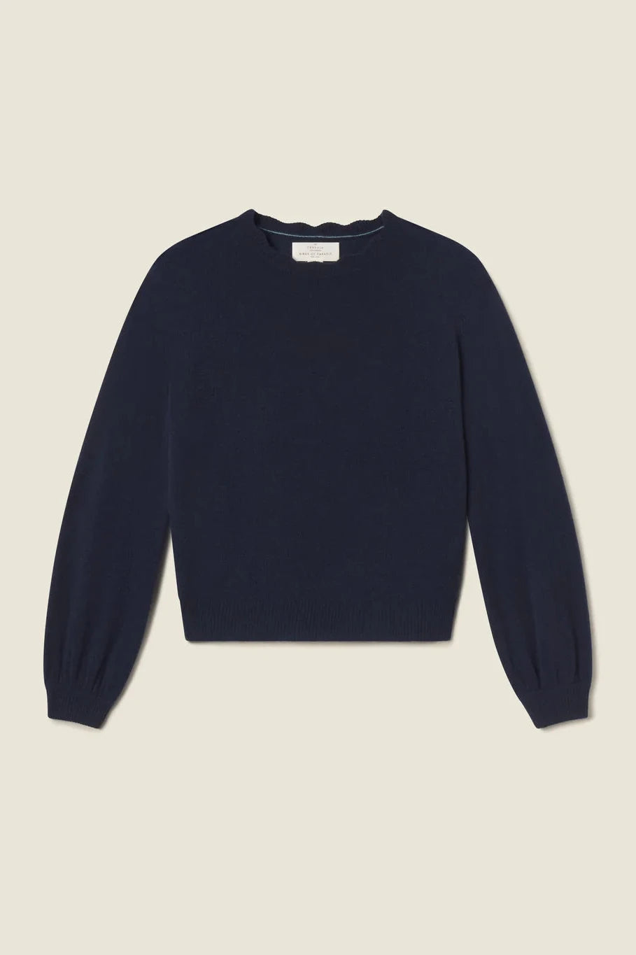 Kate Sweater - Navy Cashmere