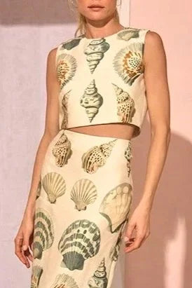 Royce Top - Somers Shell Cream