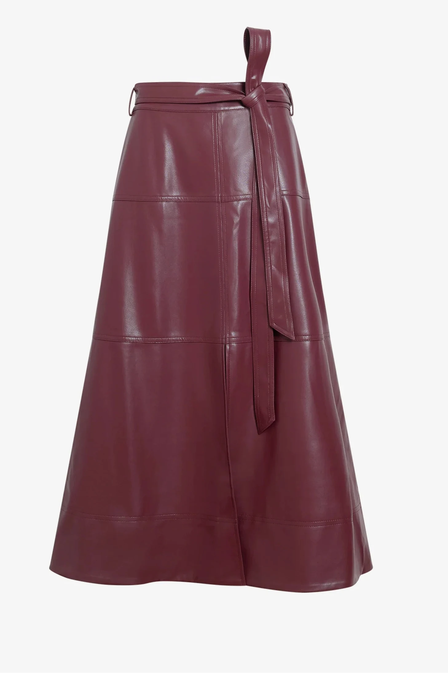 Hudley Skirt - Mahogany