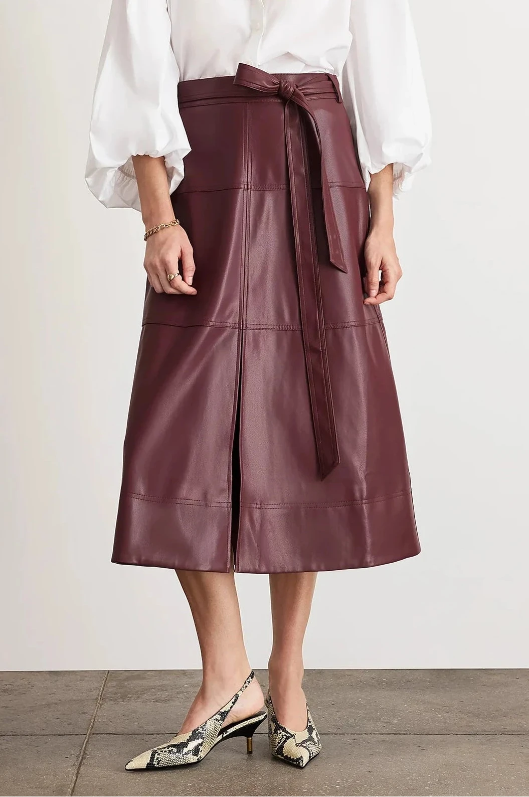 Hudley Skirt - Mahogany