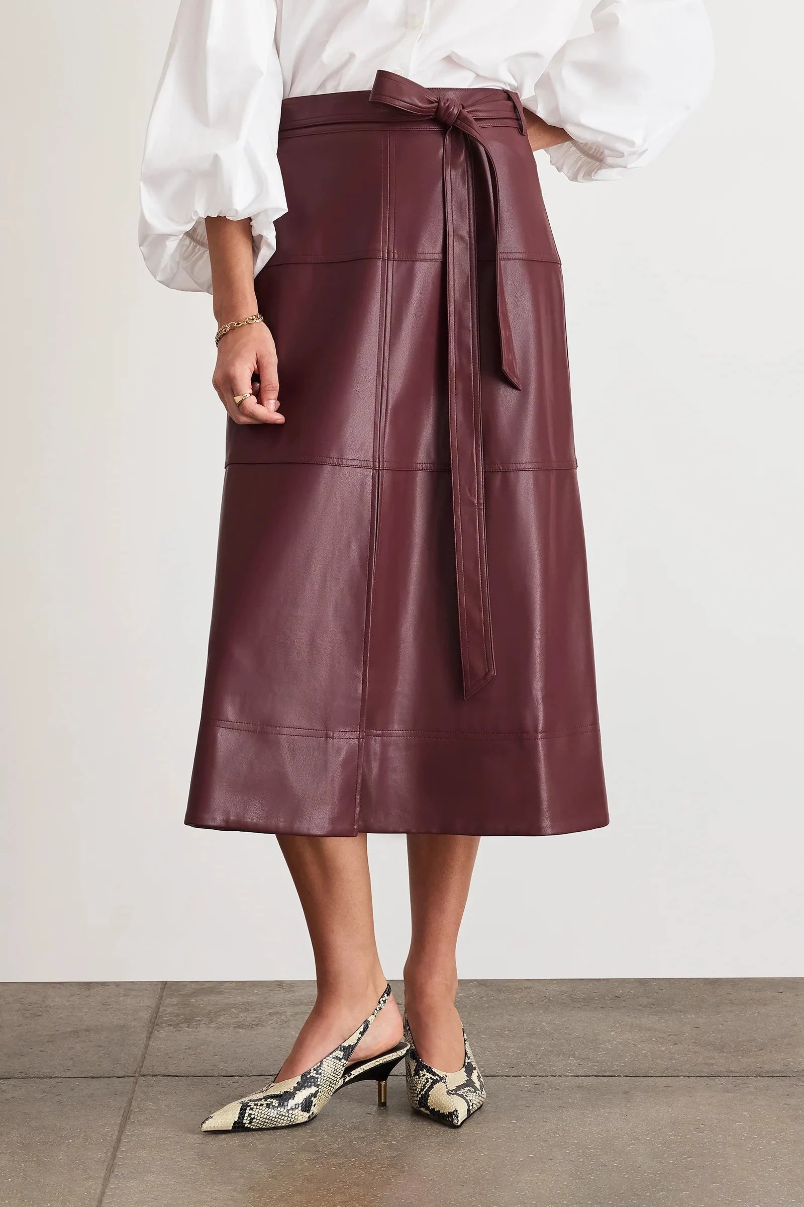 Hudley Skirt - Mahogany