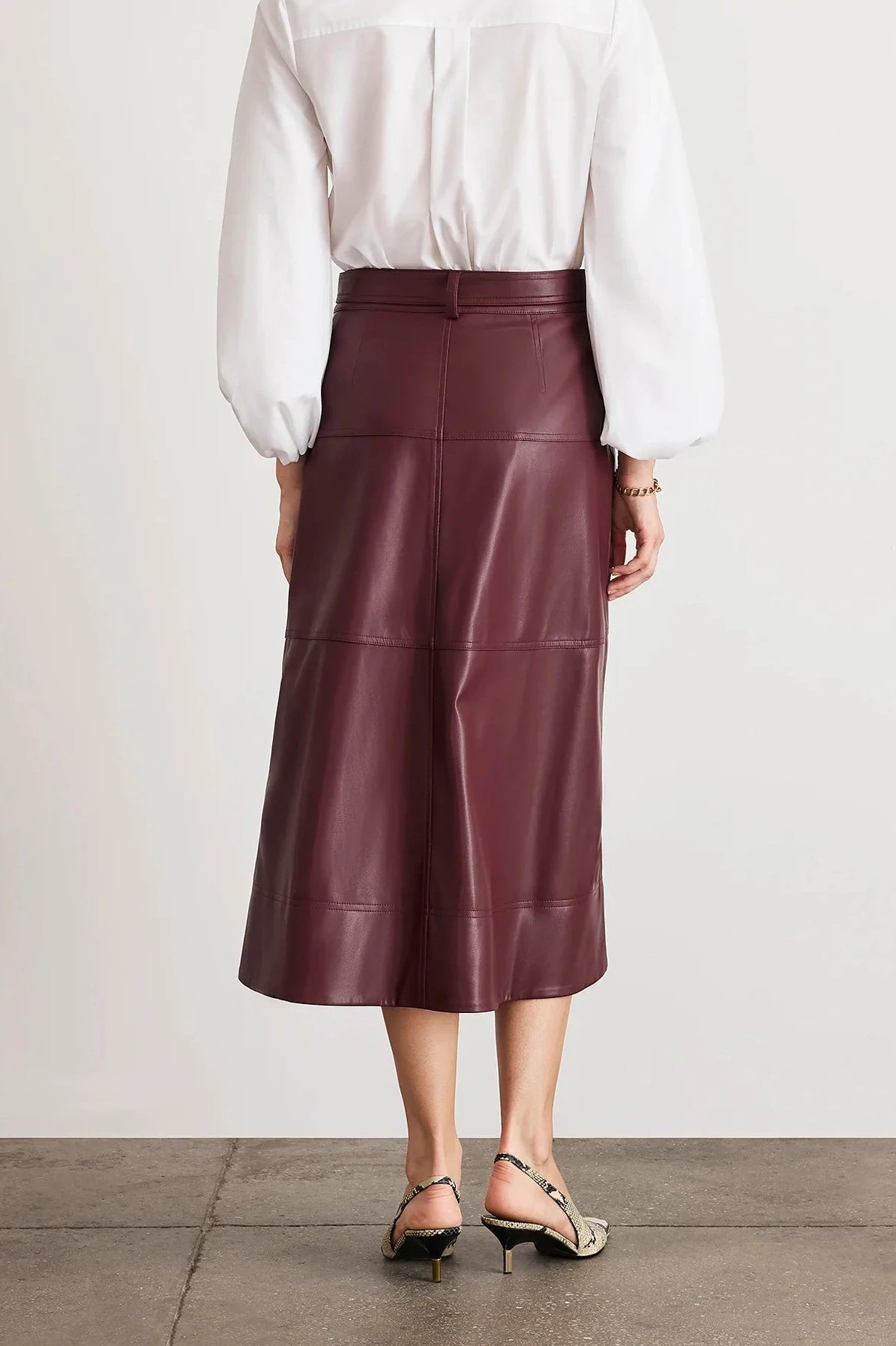 Hudley Skirt - Mahogany