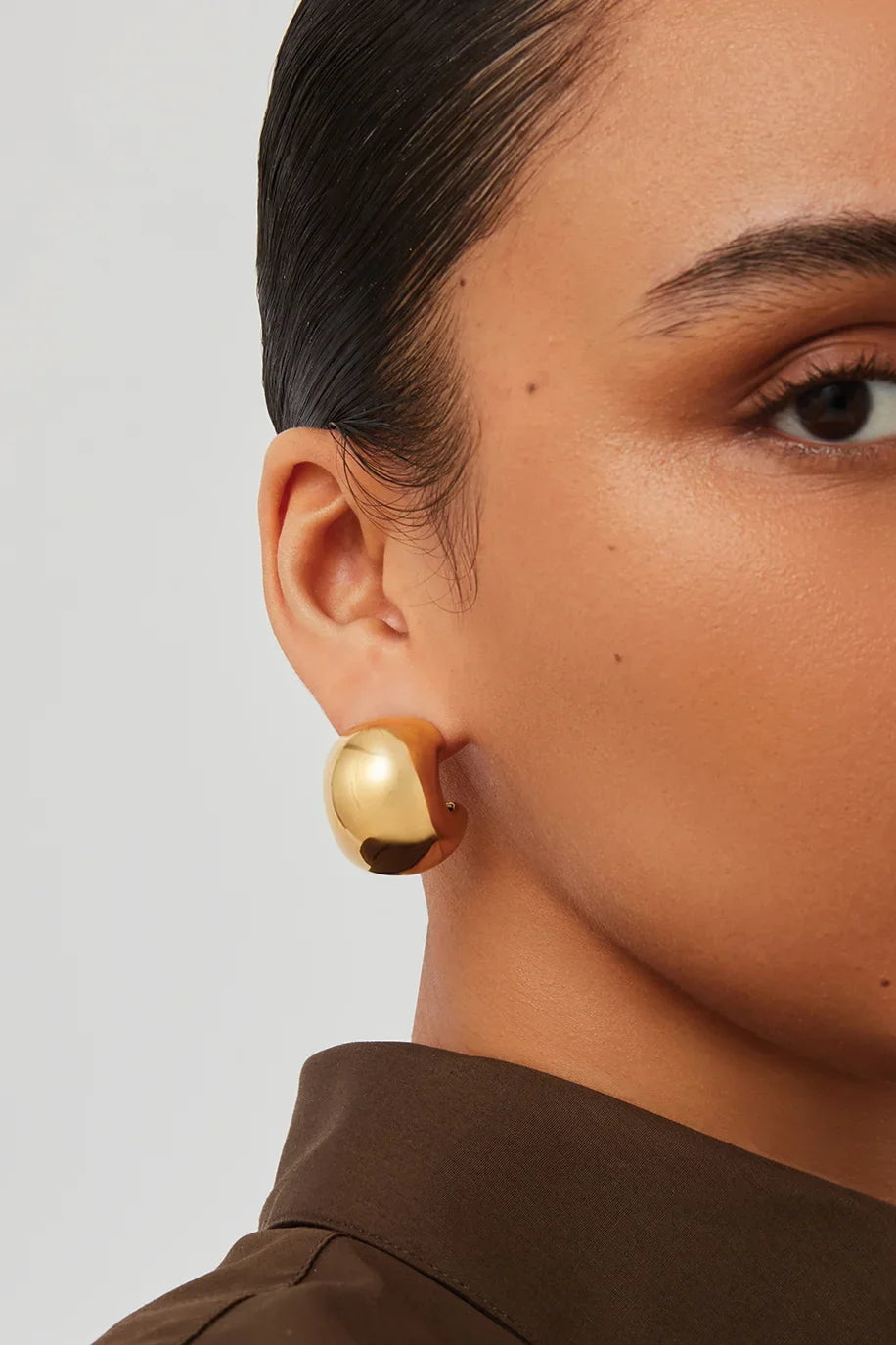 Gemma Hoops - Gold