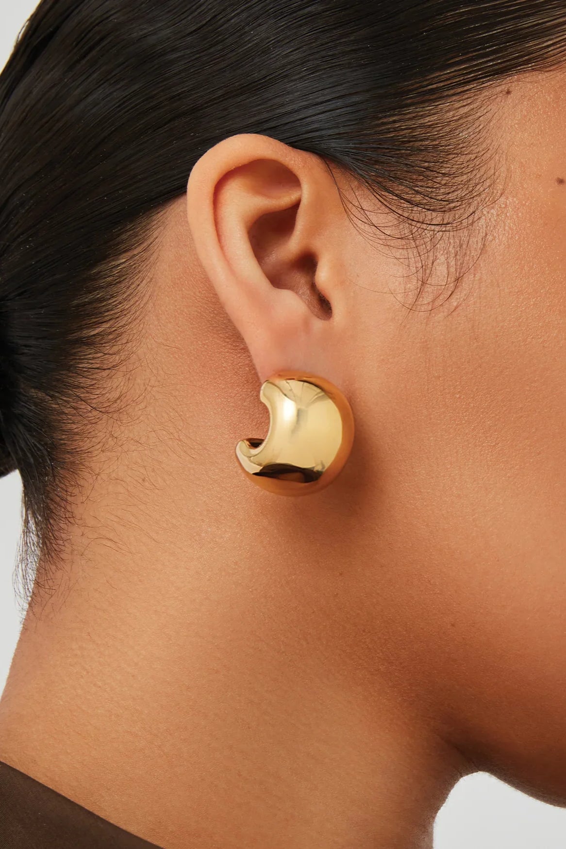 Gemma Hoops - Gold