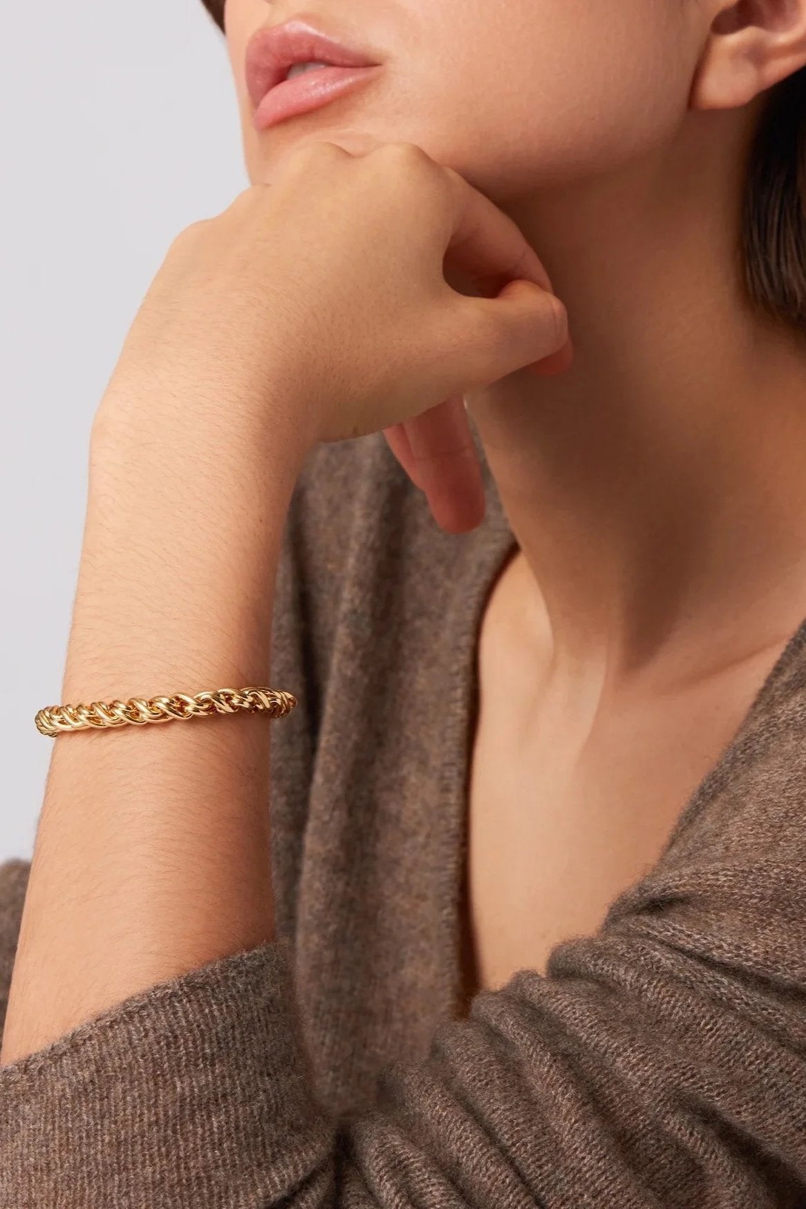 Rizzo Bracelet S/M - Gold