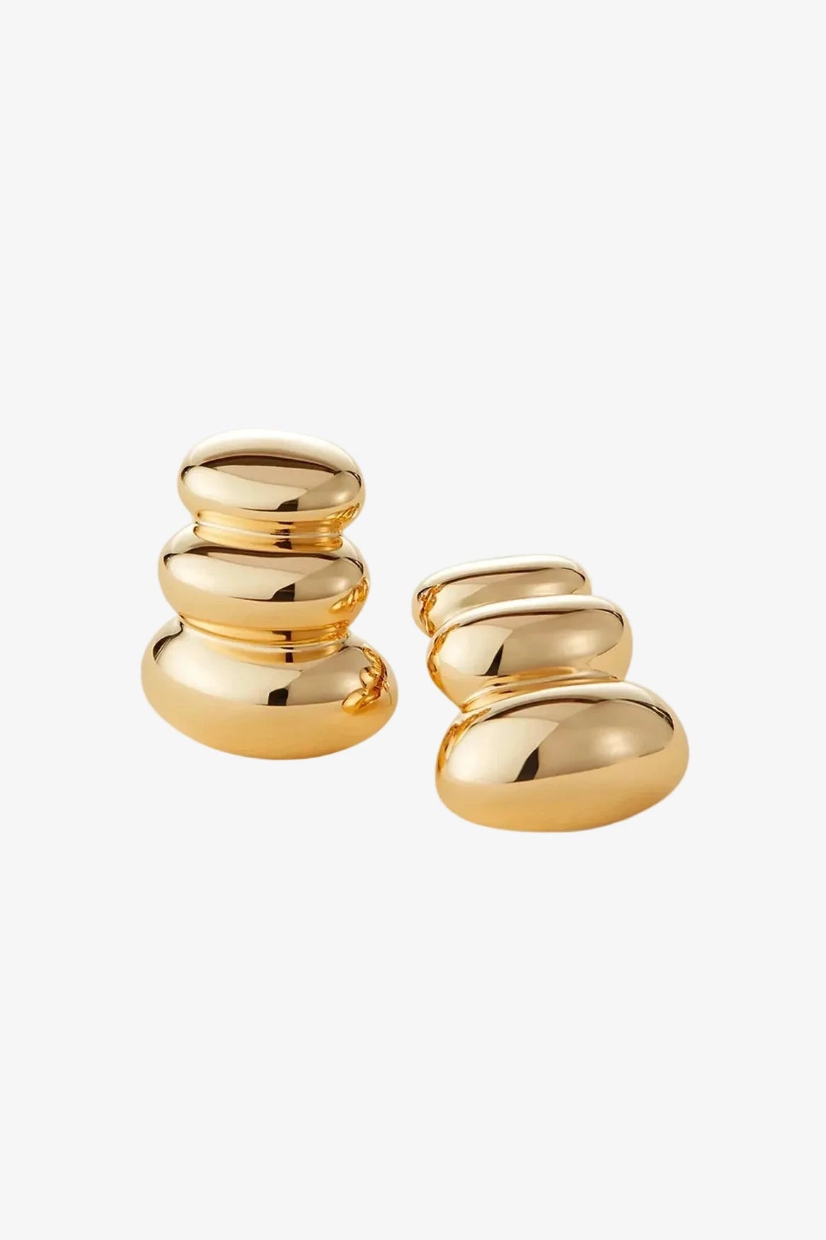Non-Stop Earrings - Gold