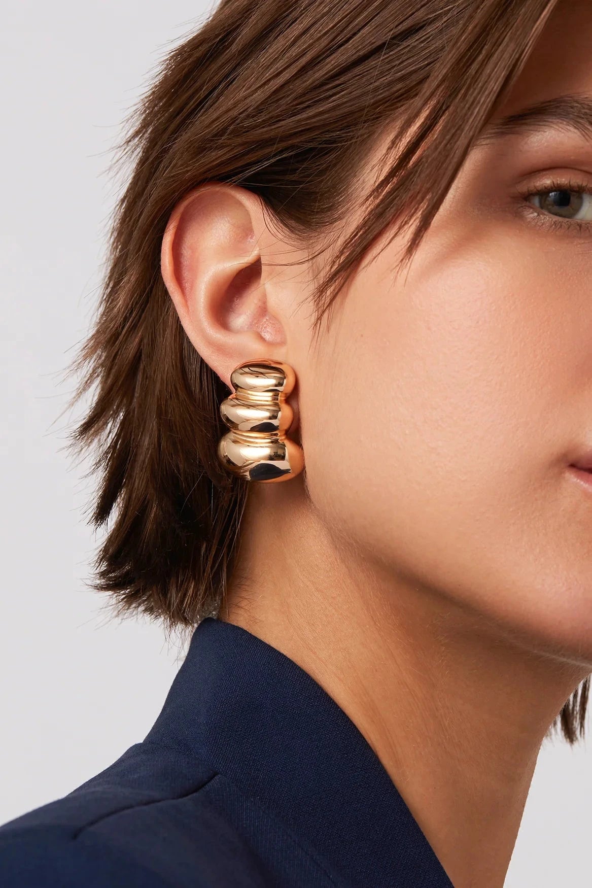 Non-Stop Earrings - Gold
