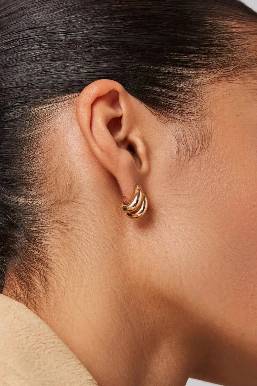 Mini Florence Earring - Gold