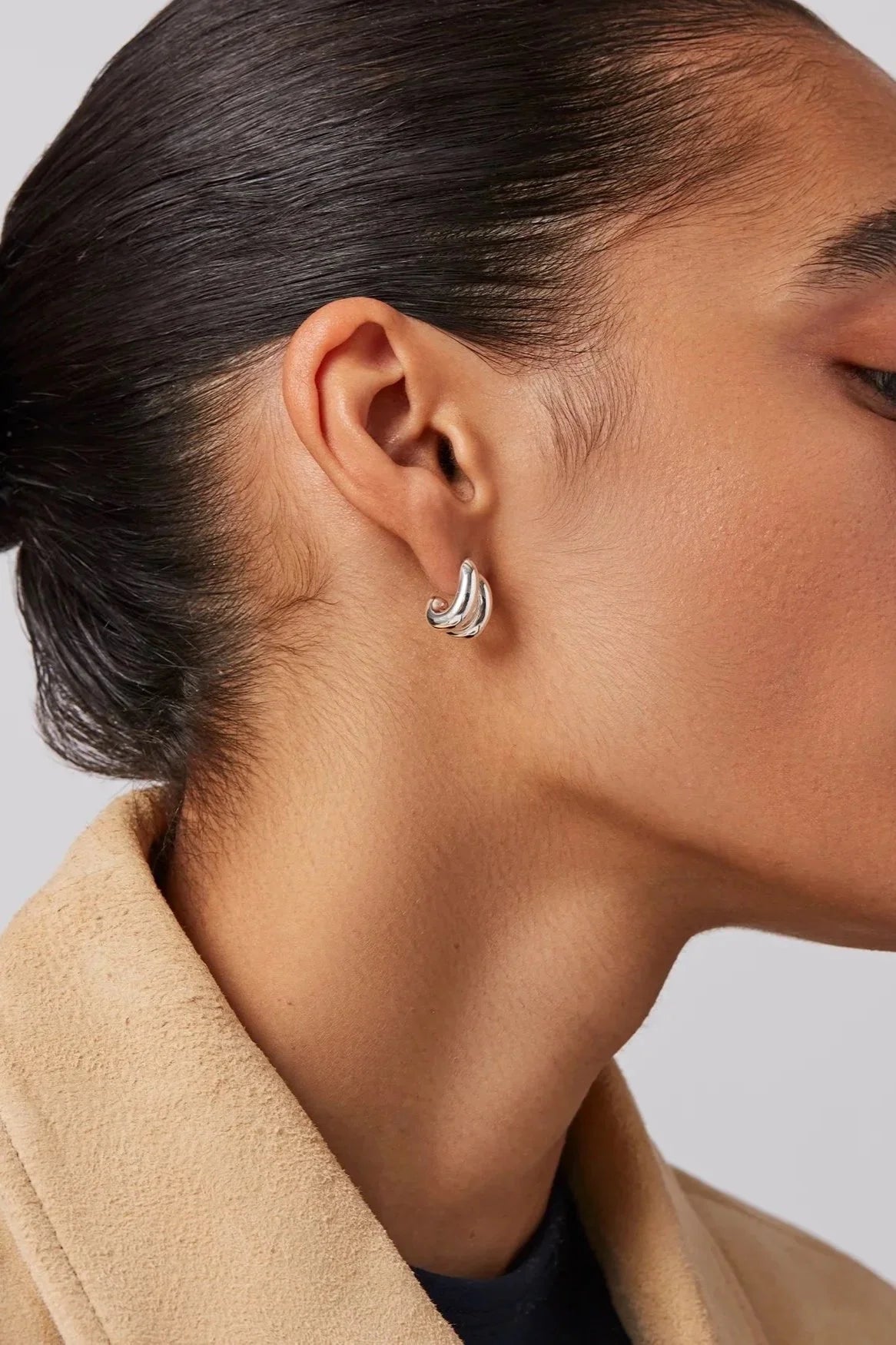Mini Florence Earring - Silver