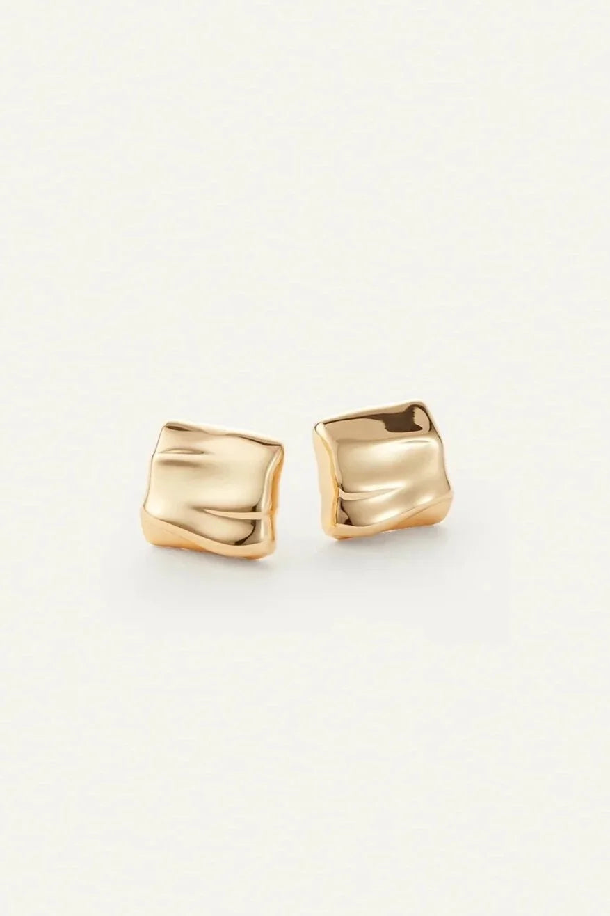 Mini Sundra Earrings - Gold