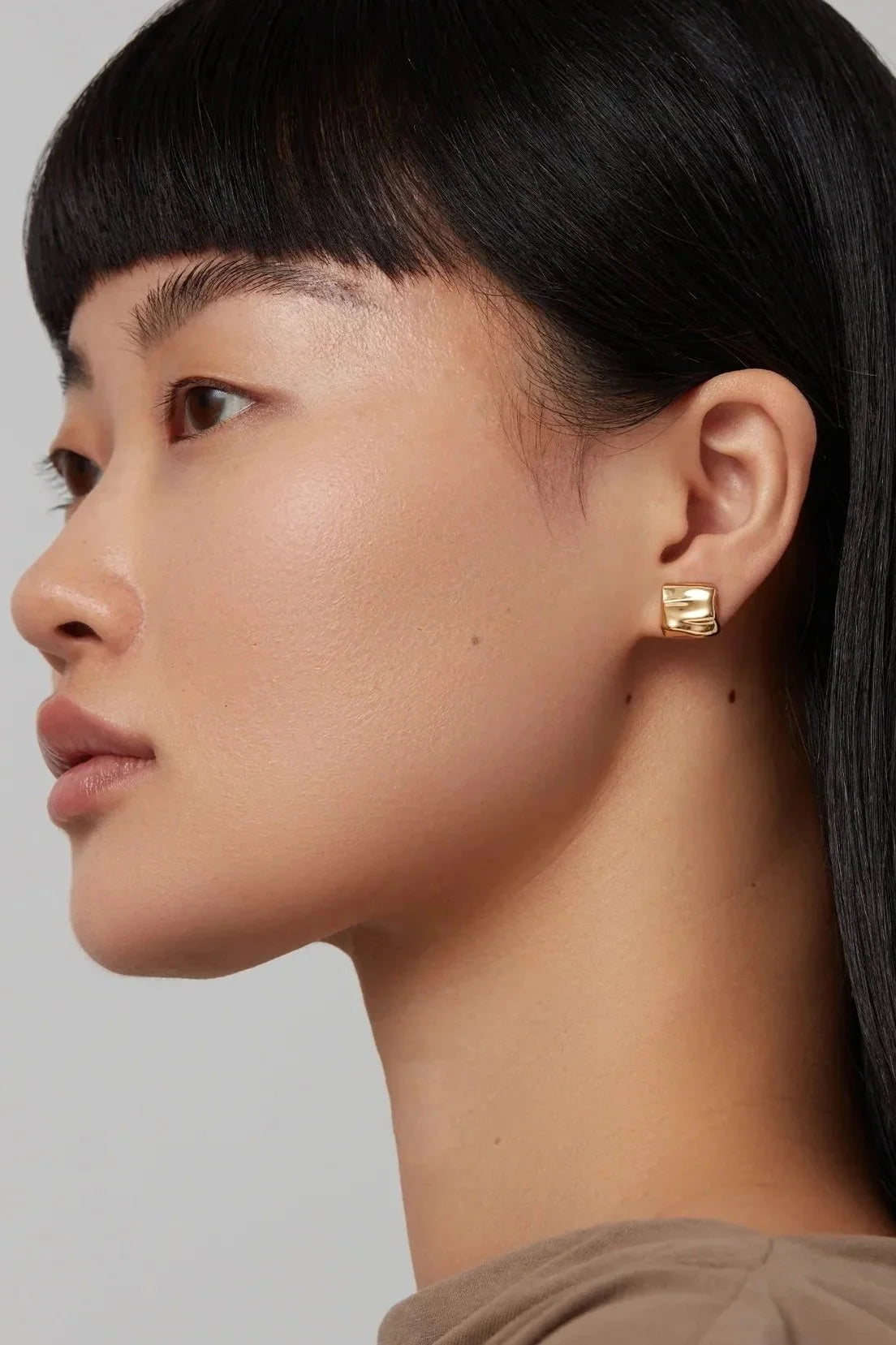 Mini Sundra Earrings - Gold