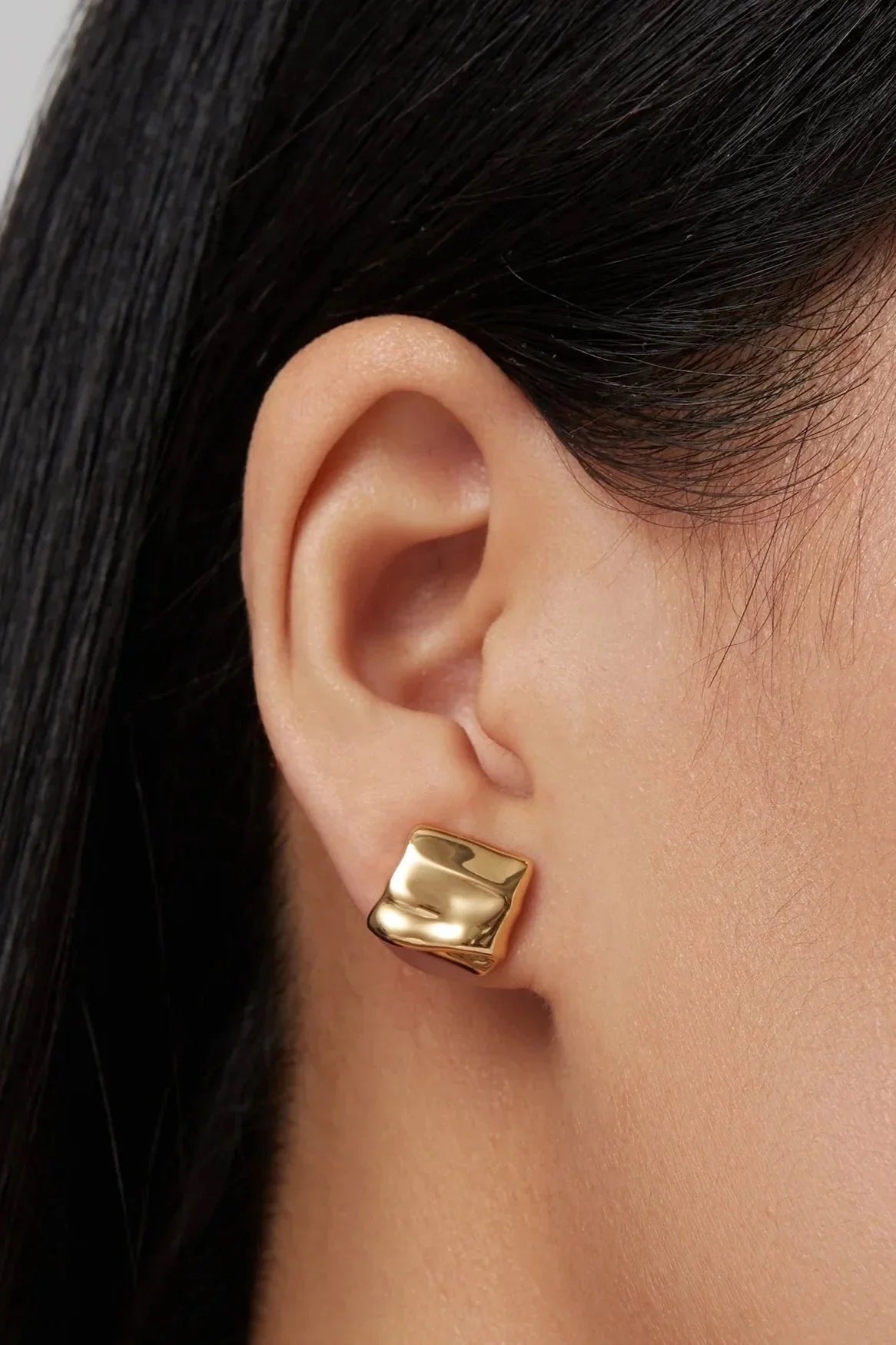 Mini Sundra Earrings - Gold