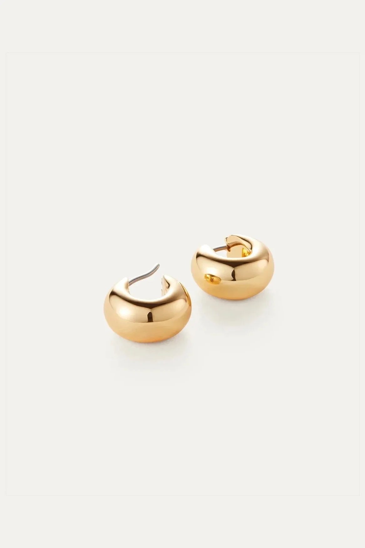 Mini Tome Hoops - Gold