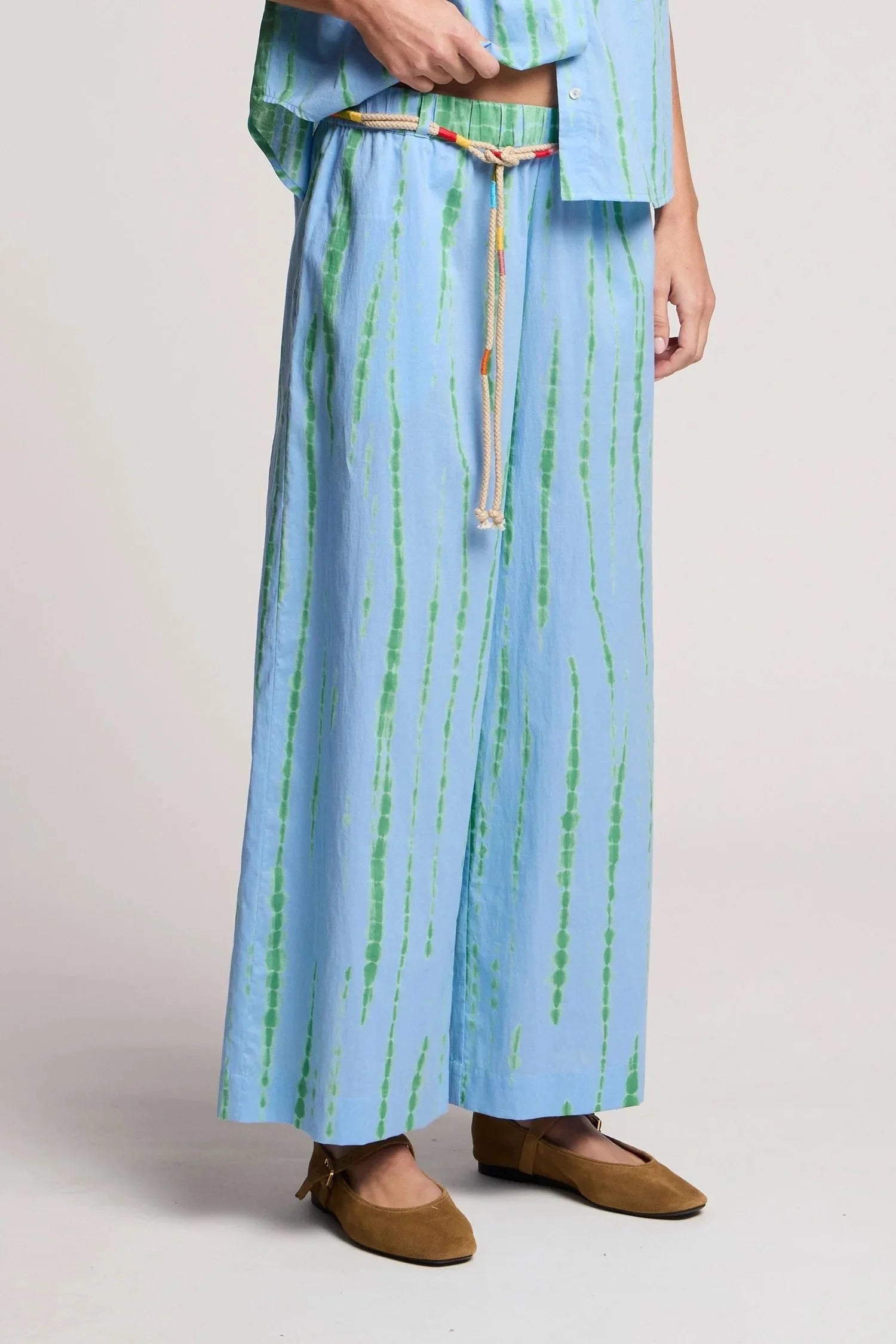 Dixi Pant - Skyblue