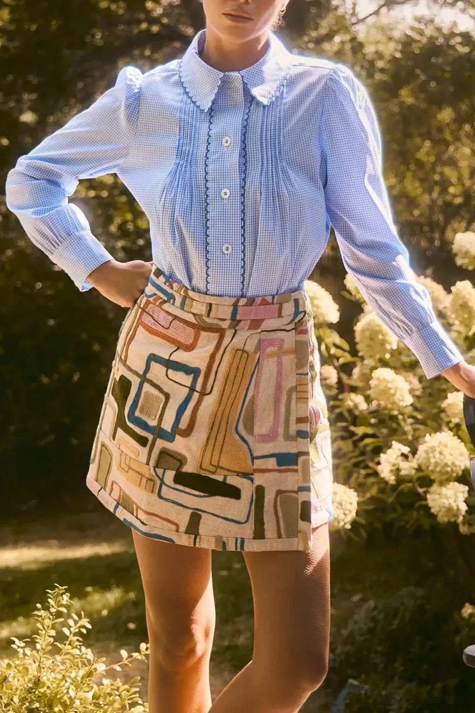 Powell Skirt - Montauk Tapestry