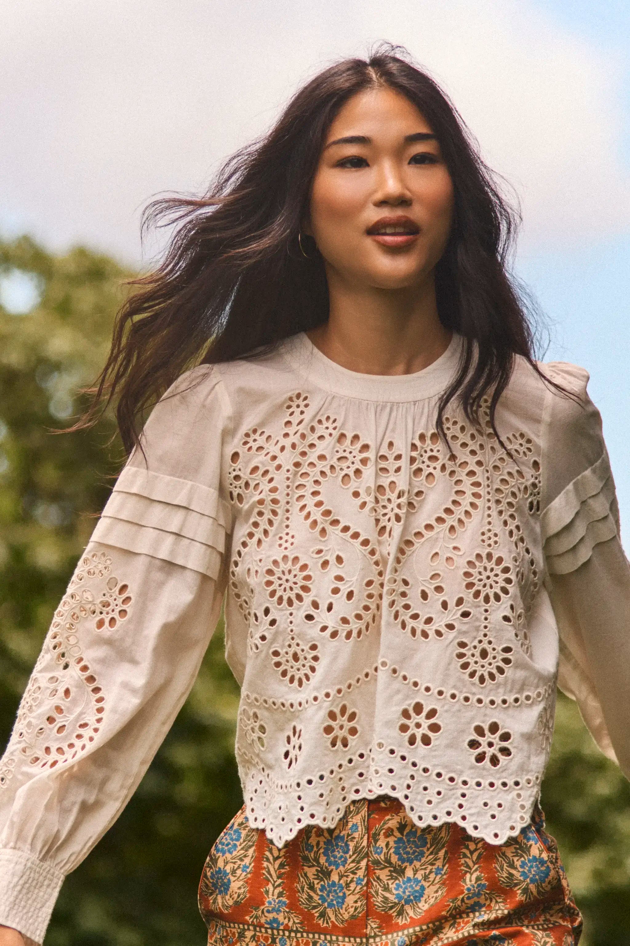 Jennifer Top - Ivory