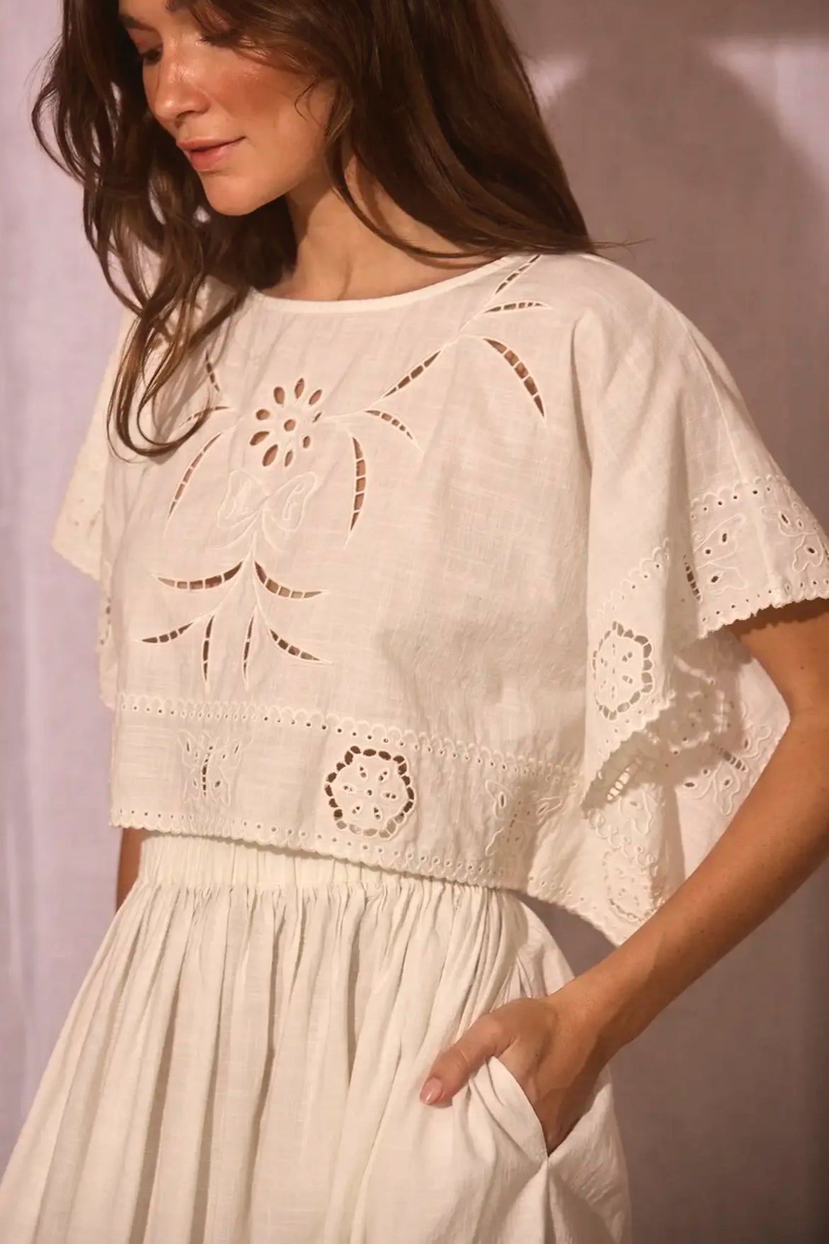 Keira Top - White
