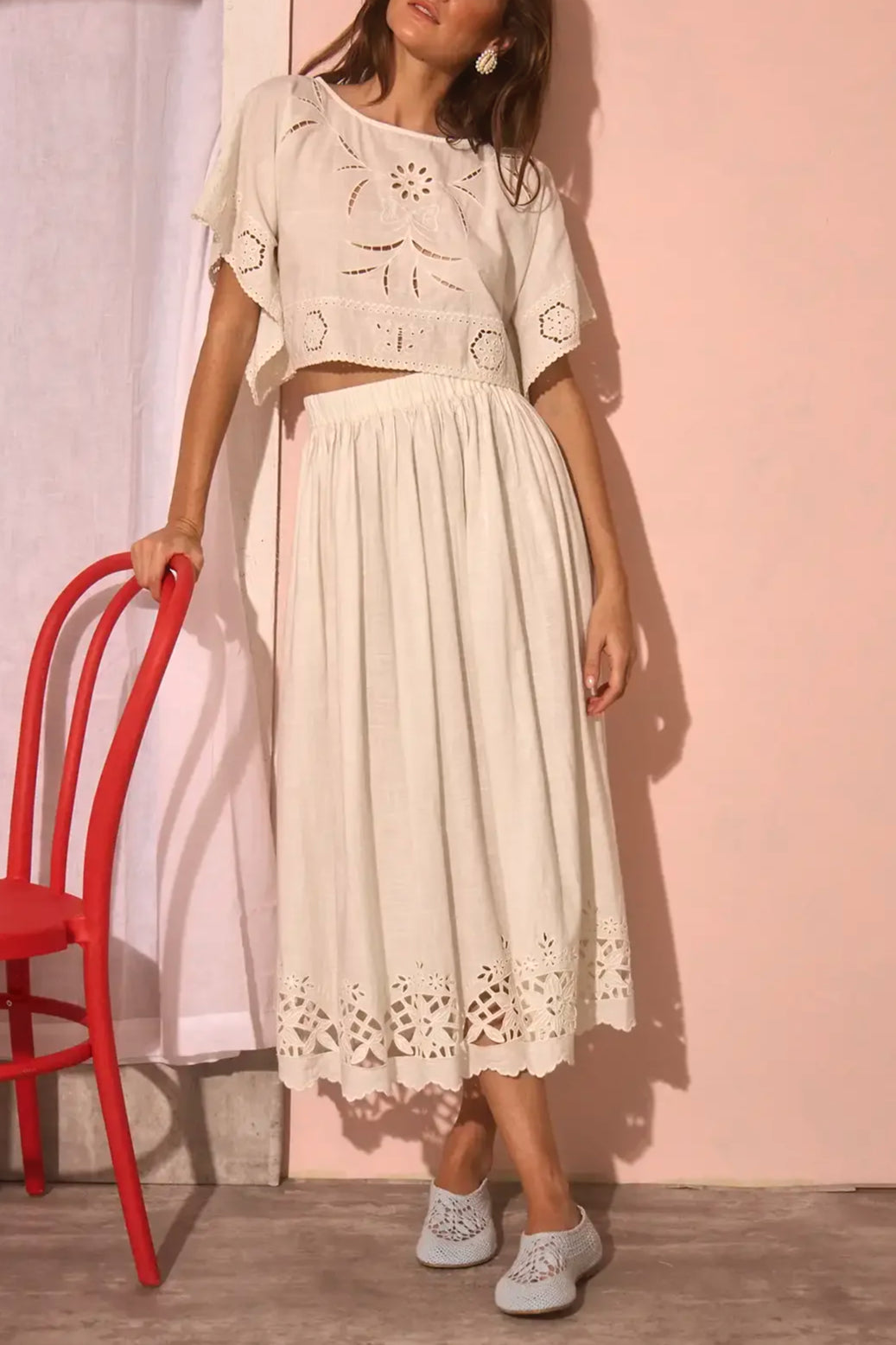 Keira Top - White