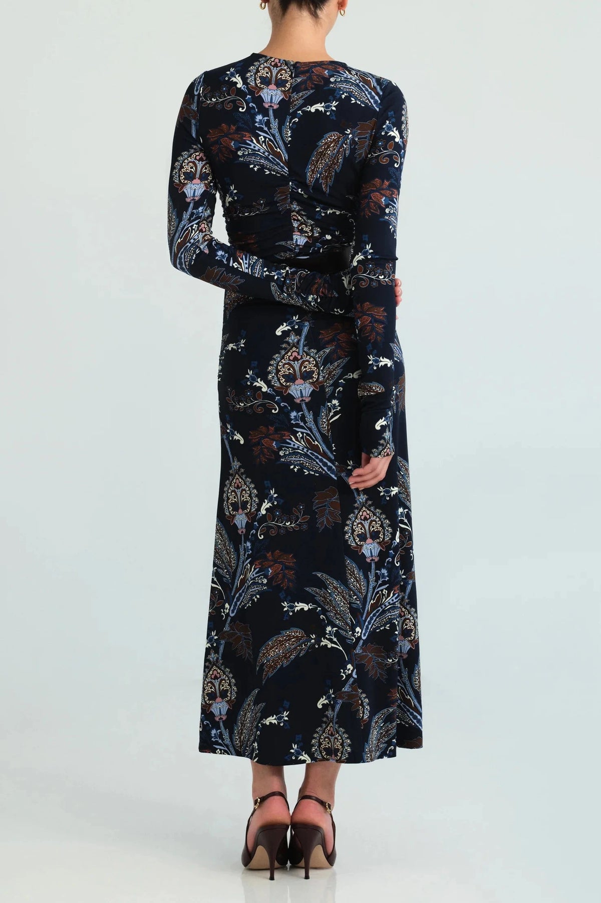 Piermond Dress - Mod Paisley Navy