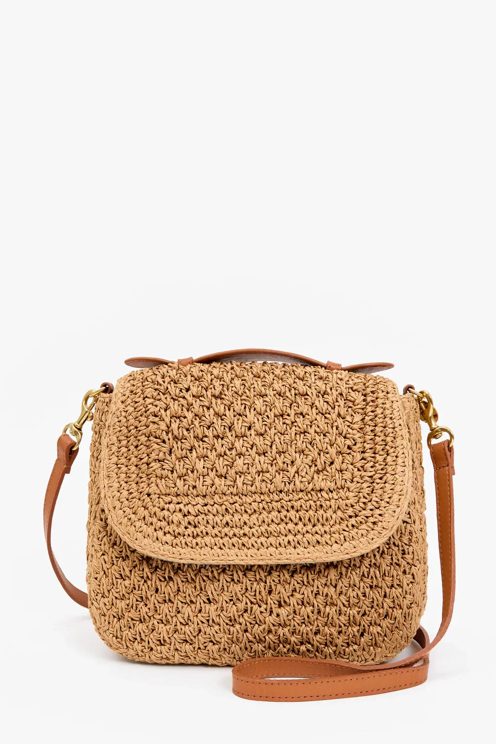 Louis w/ Top Handle - Palm Twisted Raffia